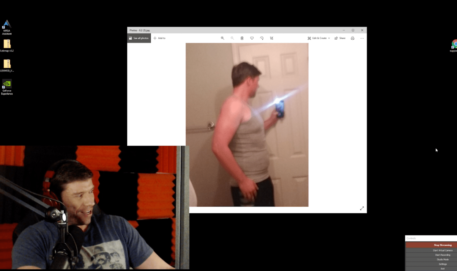 Pyle at his peak r/PKA