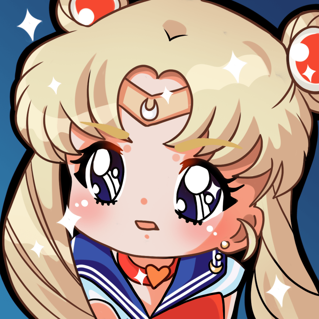 I make emoji/emotes. So here's the Sailor Moon challenge in my emote