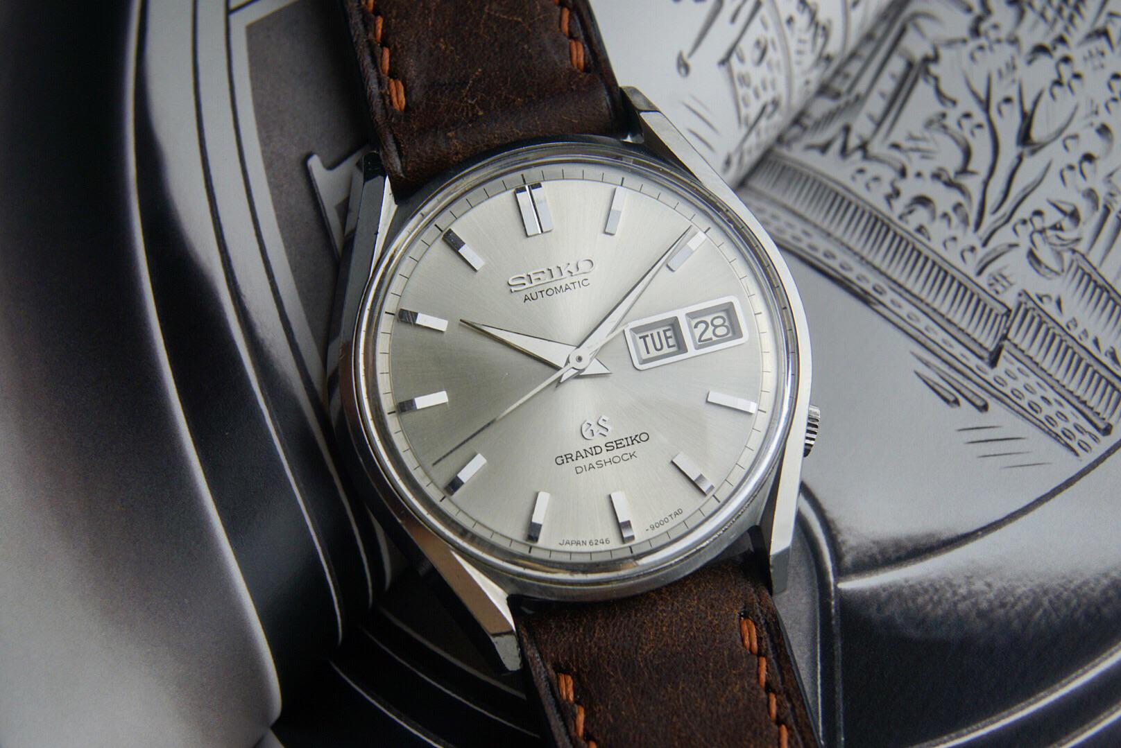 [WTS] Grand Seiko 62469001 First Grand Seiko Automatic Movement r