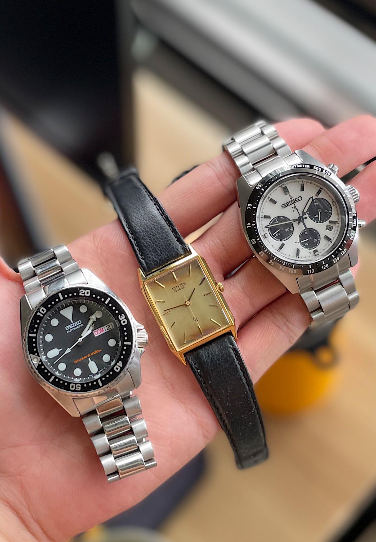[budget] 3 Watch collection for small wrists r/Watches
