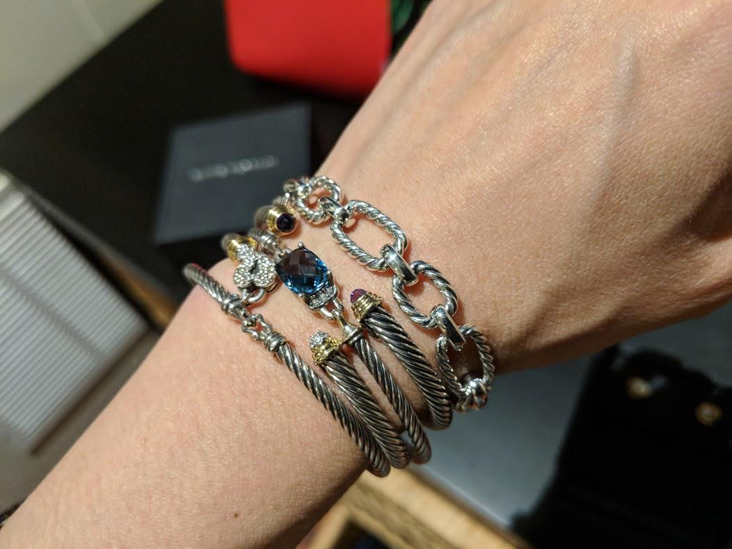 My David Yurman Bracelet Stack r/DavidYurman