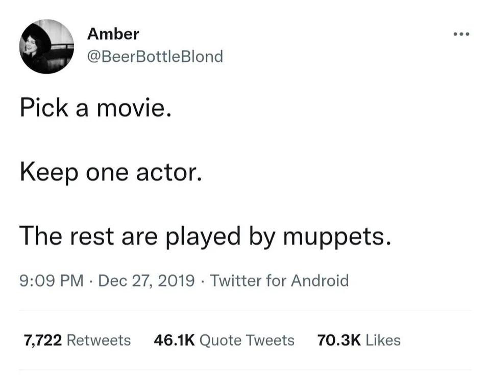 The greatest story ever written… r/rickygervais