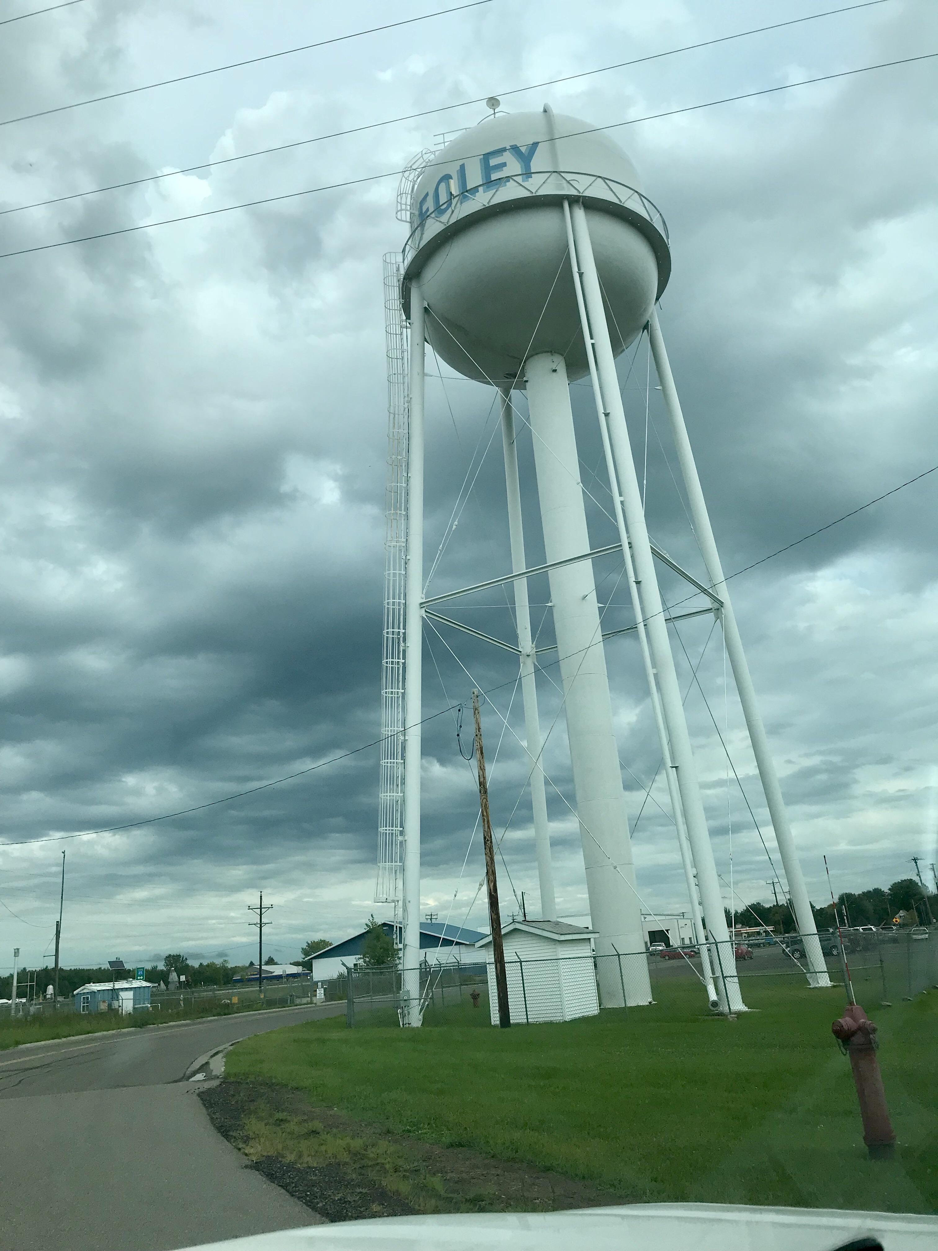 Storm brewing in Foley r/minnesota