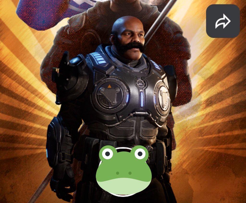 Gears 5 Onyx Guard Keegan Merteberte