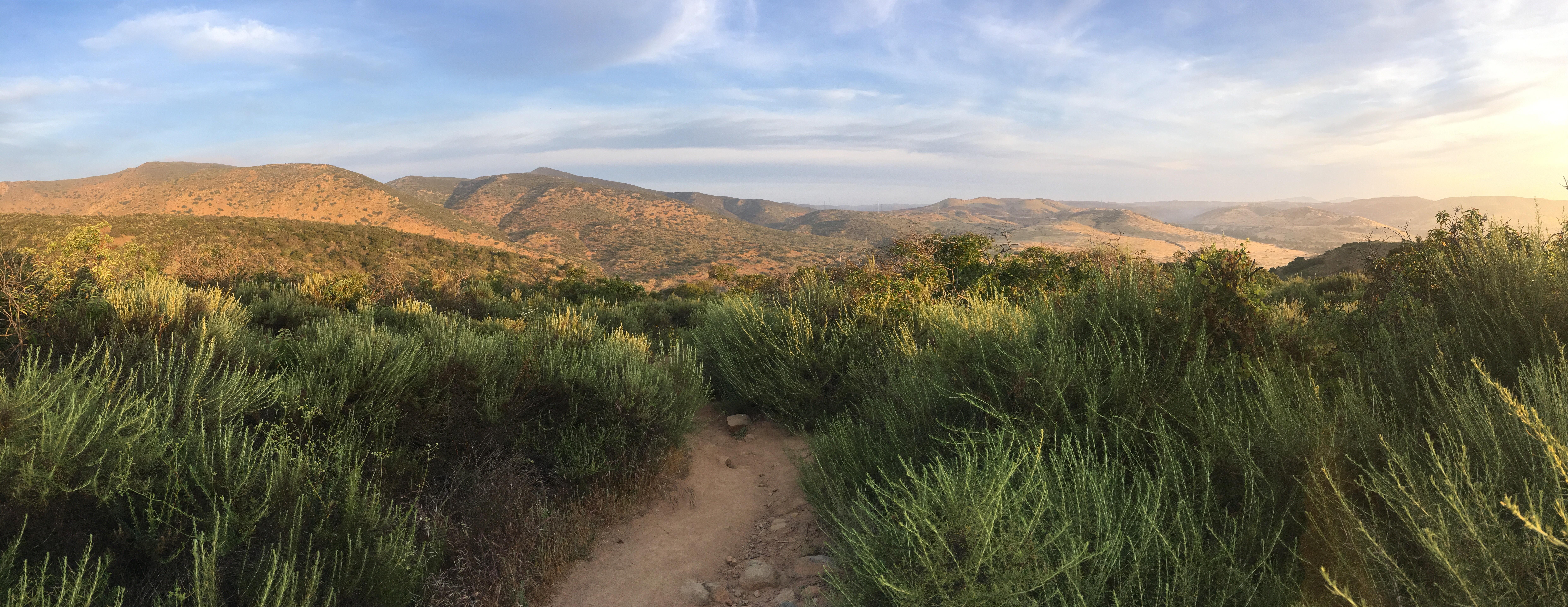 Mission Trails Regional Park, San Diego, CA [OC] [9936x3844] r/EarthPorn