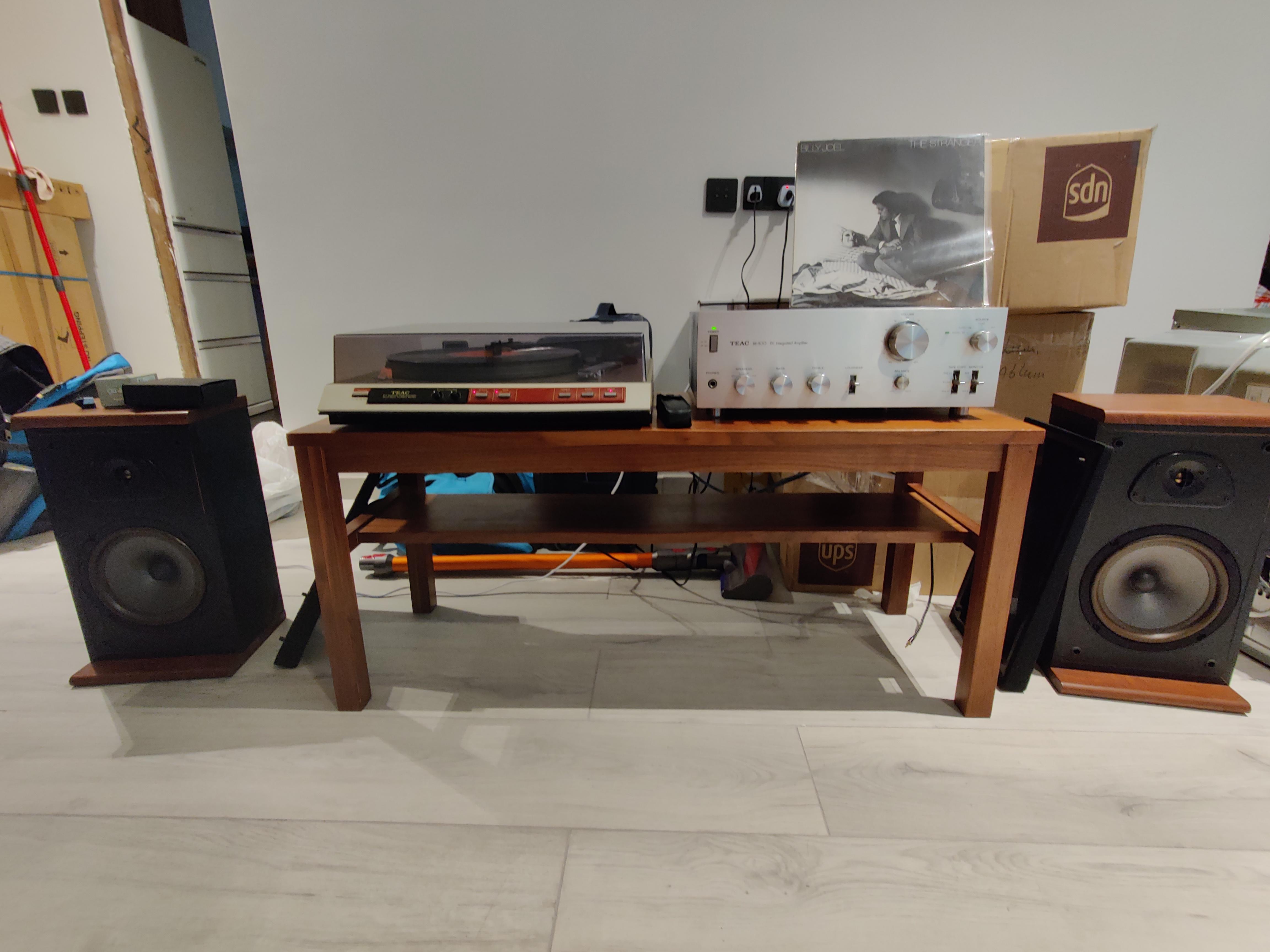 An amazing journey this is. 2 months ago I had no clue what hifi was