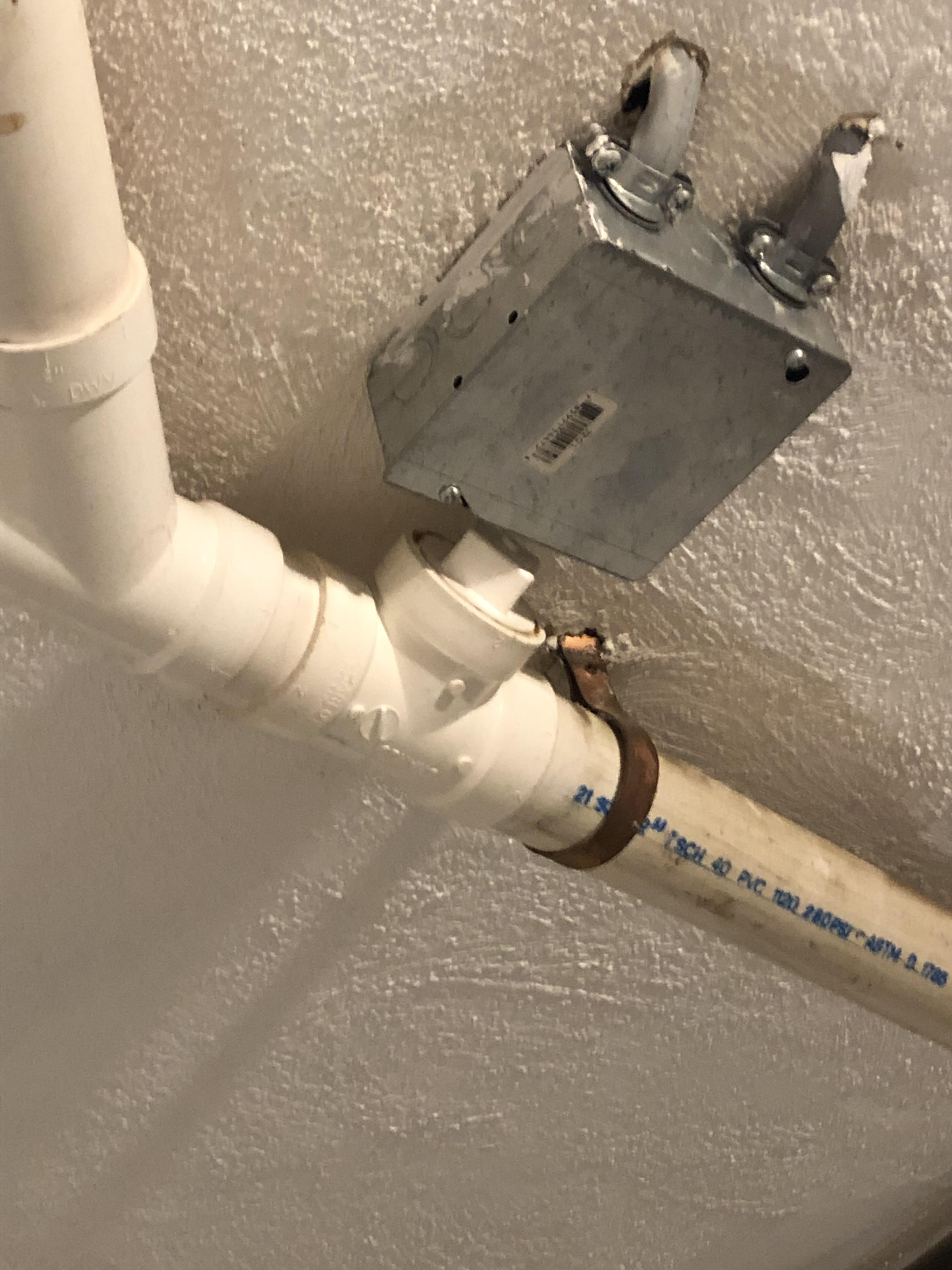 This is why plumbers don’t like electricians Plumbing