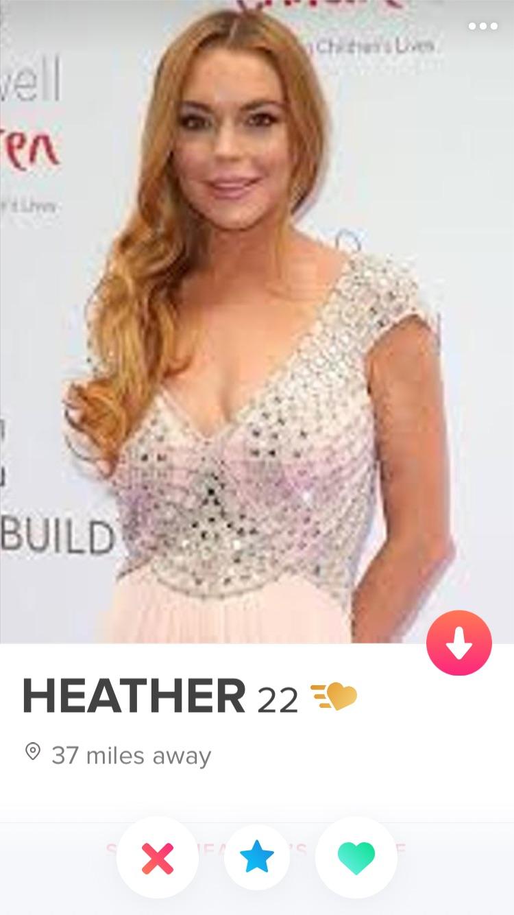 Lindsay Lohan is only 37 miles away from me! And she changed her name