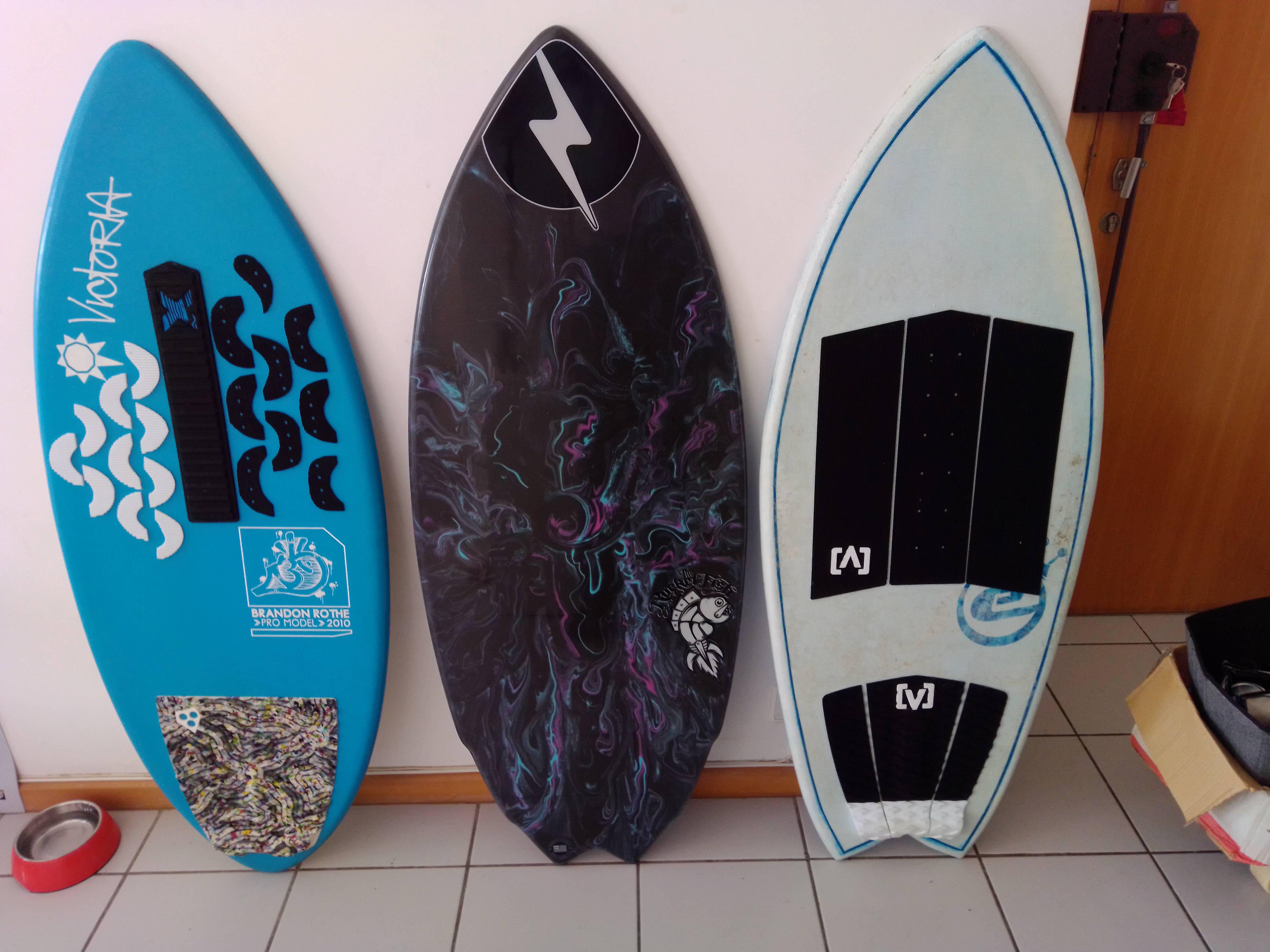 Custom Zap Skimboards