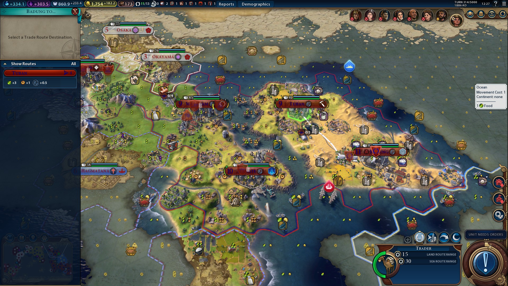 Where are all my trade routes? r/civ