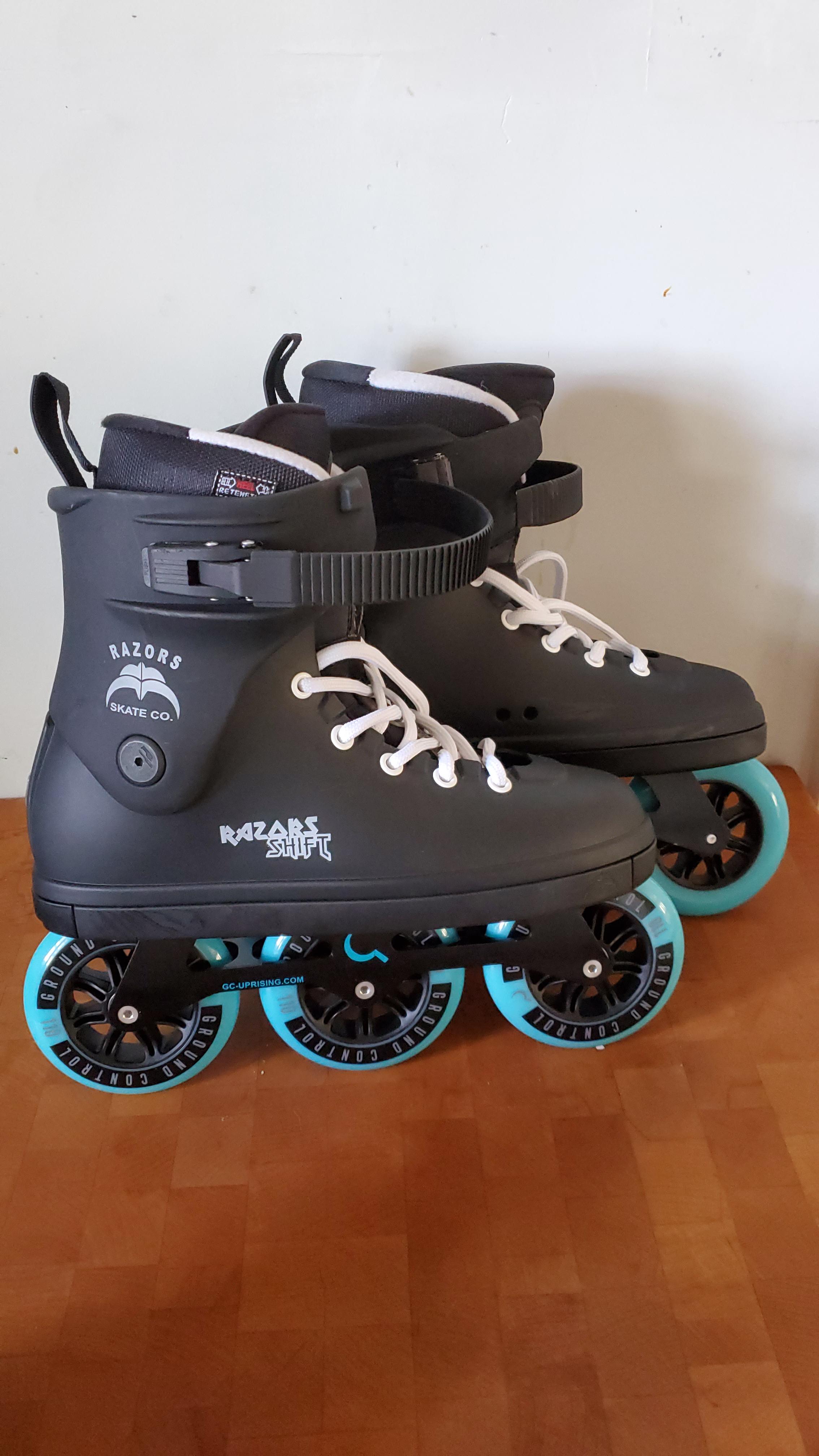 New Frame Day? 😄 Razor Shift + GC 110mm. r/rollerblading