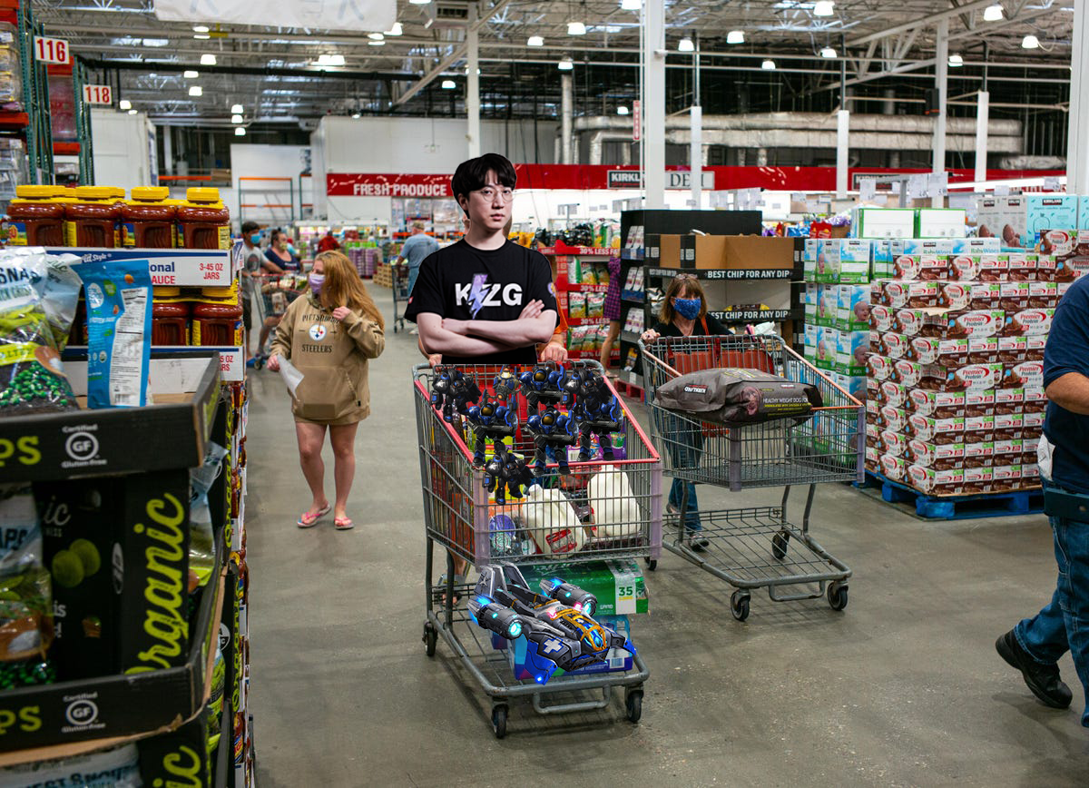 Innovation's Costco marines r/starcraft