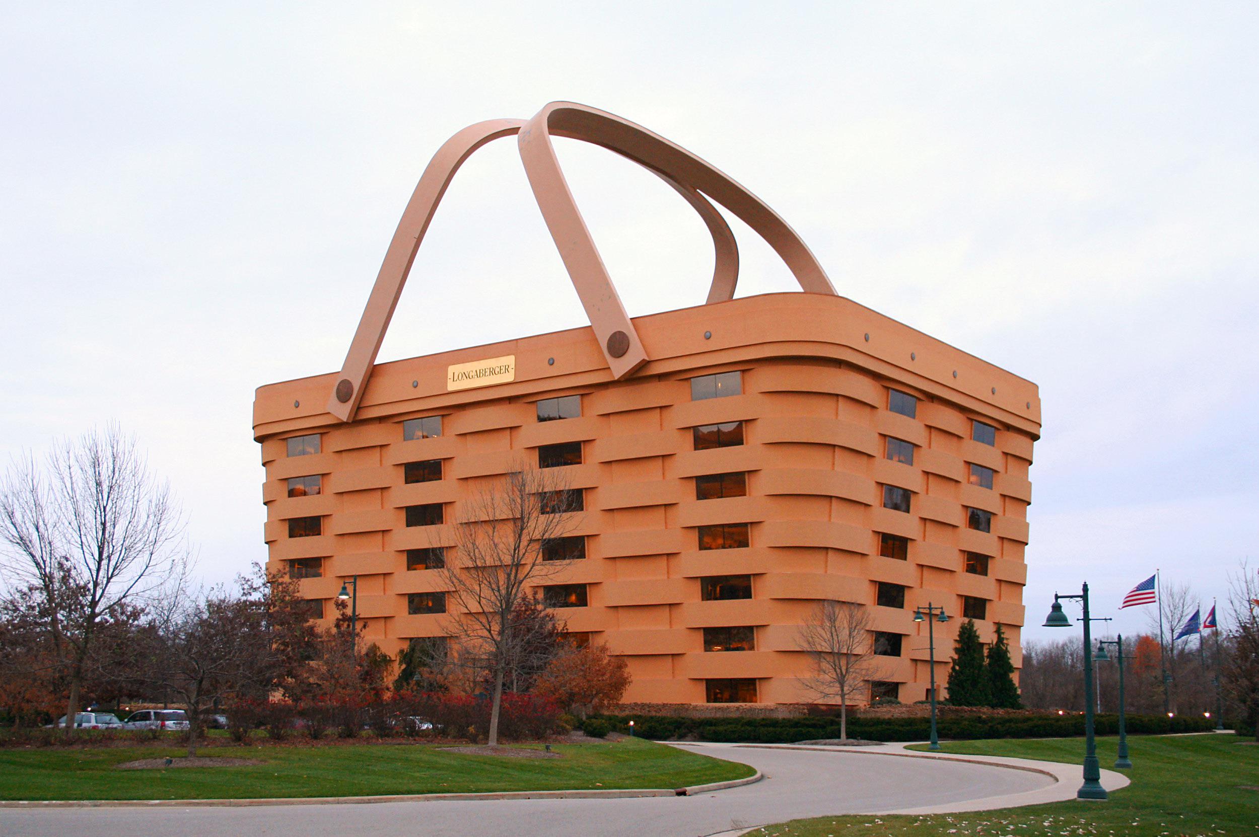 The Longaberger Company’s headquarters. r/interestingasfuck