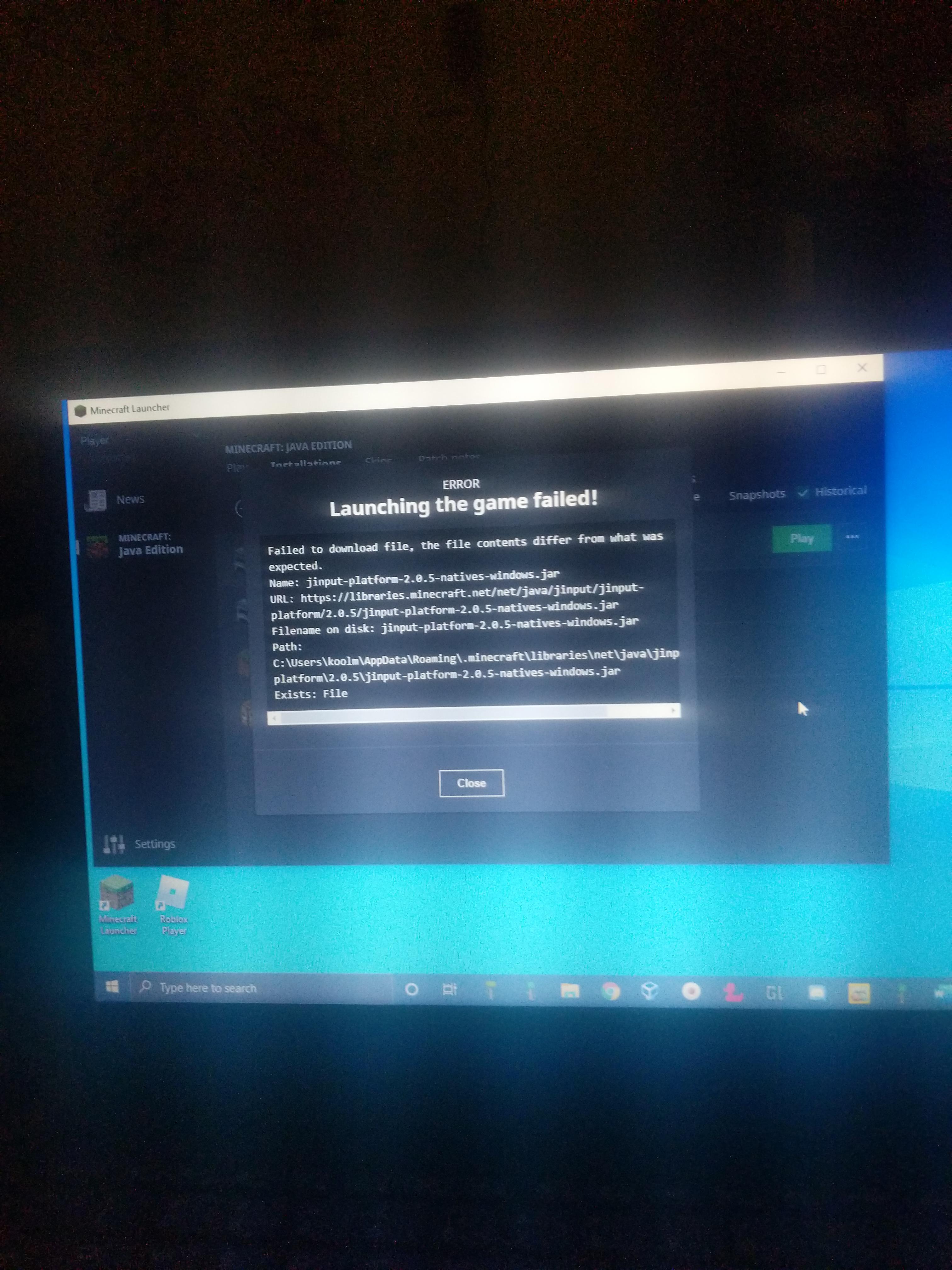 How do i fix This Minecraft