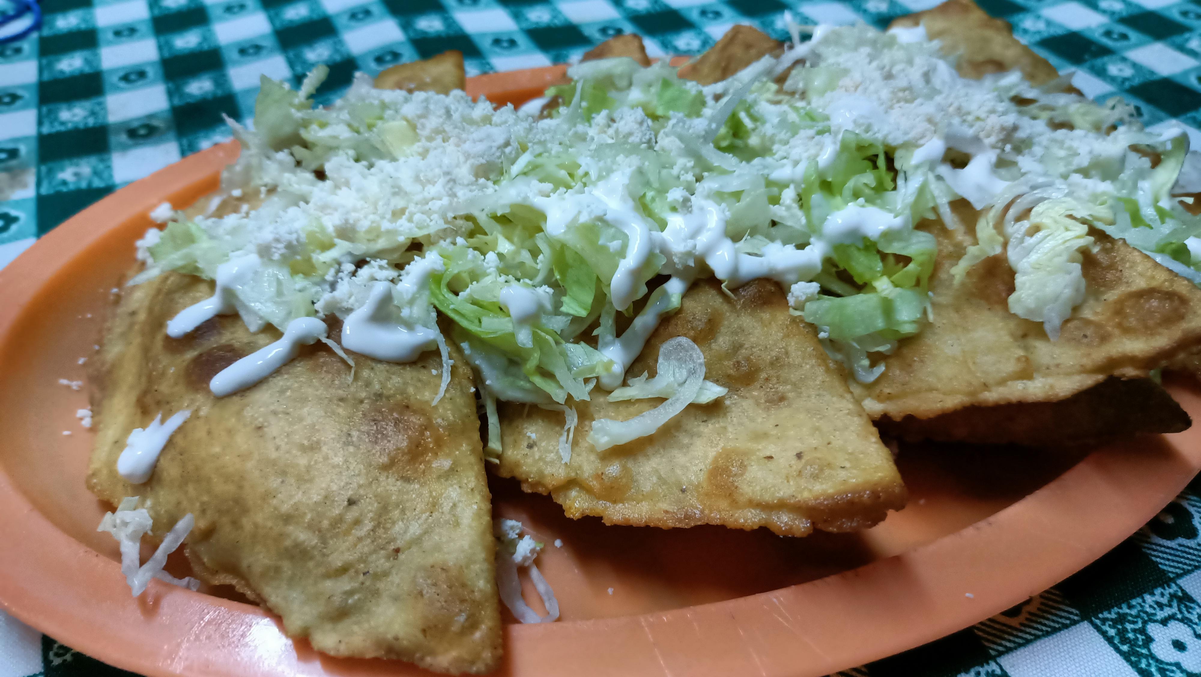 Empanadas de carne molida. A 7 cada una me salieron.