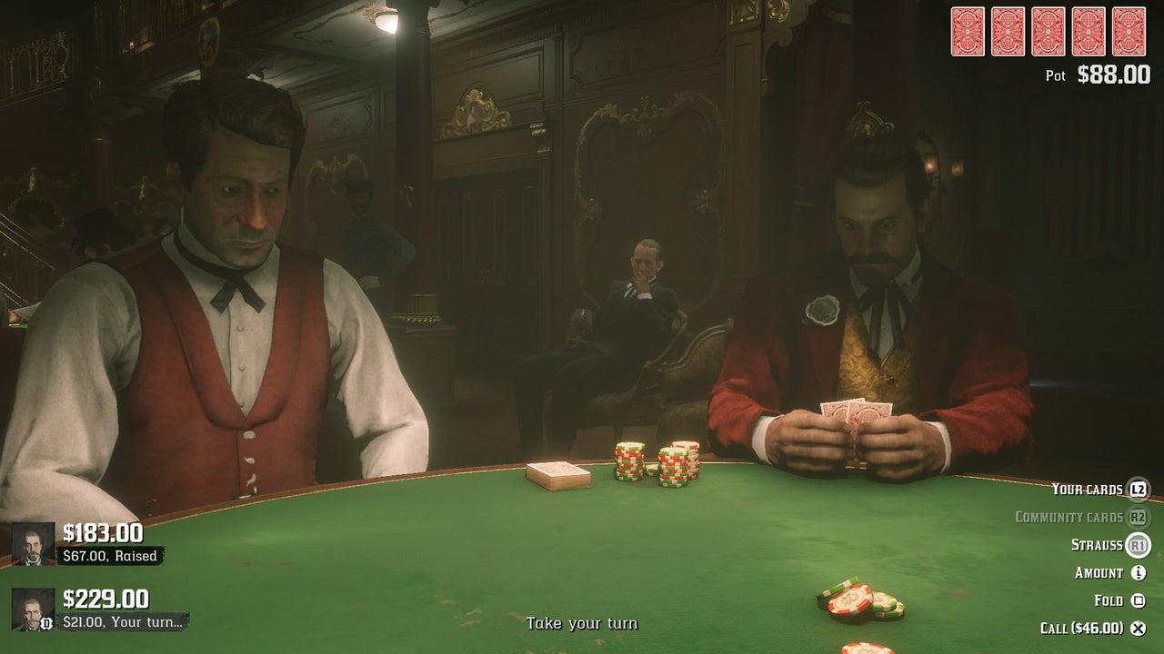 HOW TO PLAY POKER!! RED DEAD REDEMPTION 2 TIPS AND🤠 Descubra o mundo
