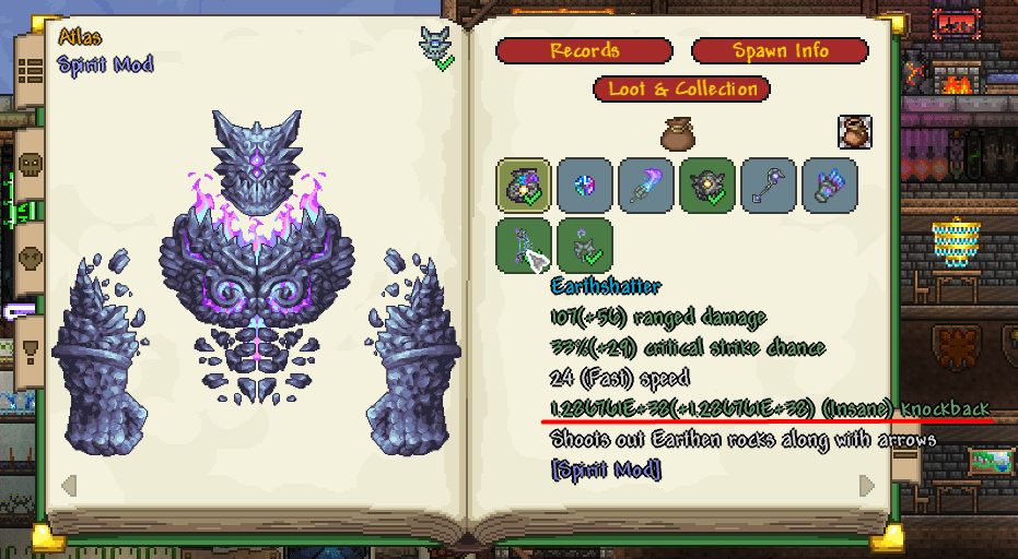 [Spirit mod] ah yes, knockback, my favorite r/Terraria