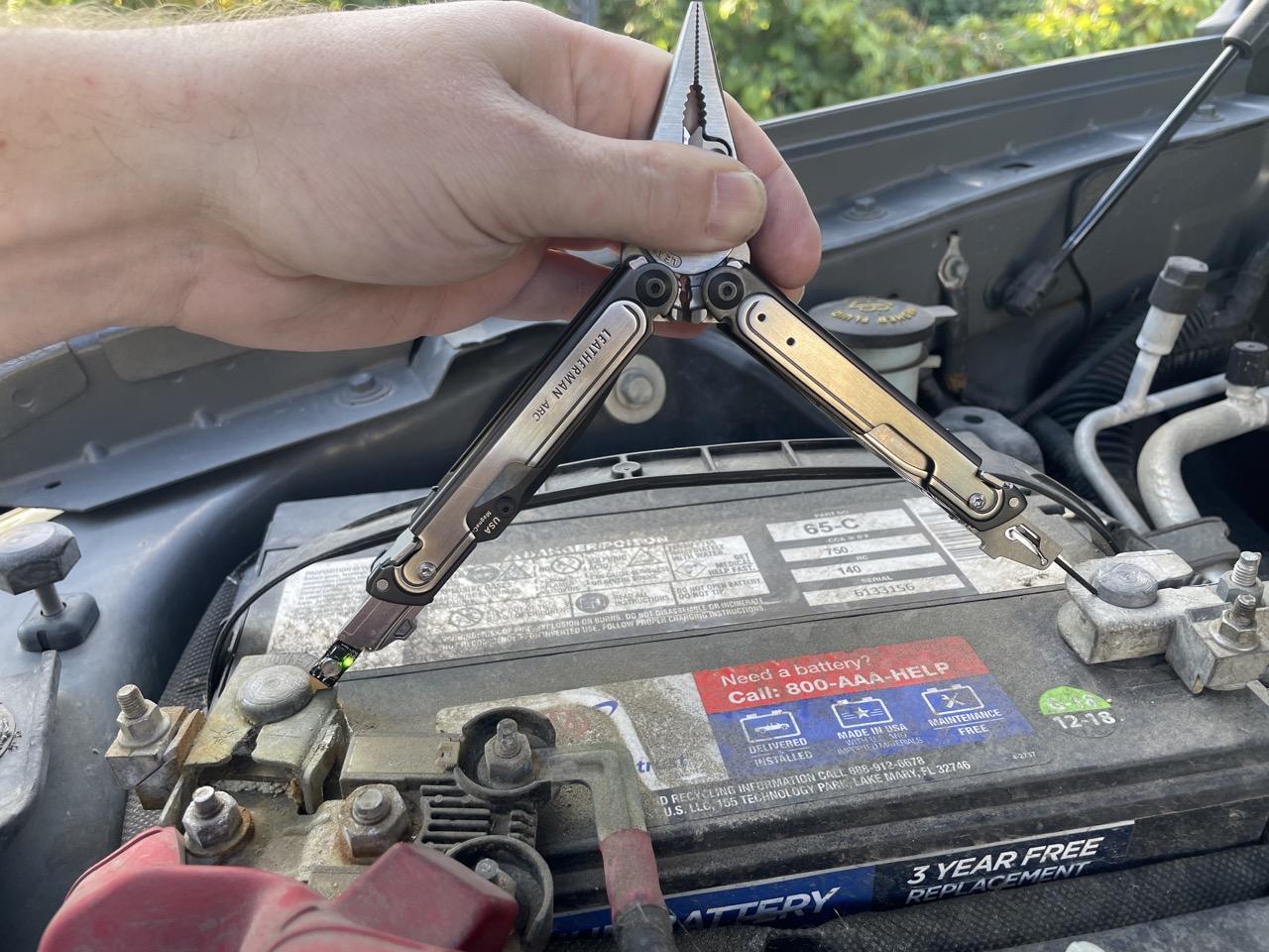 Volty Switch updated to fit Leatherman Arc : r/EDC