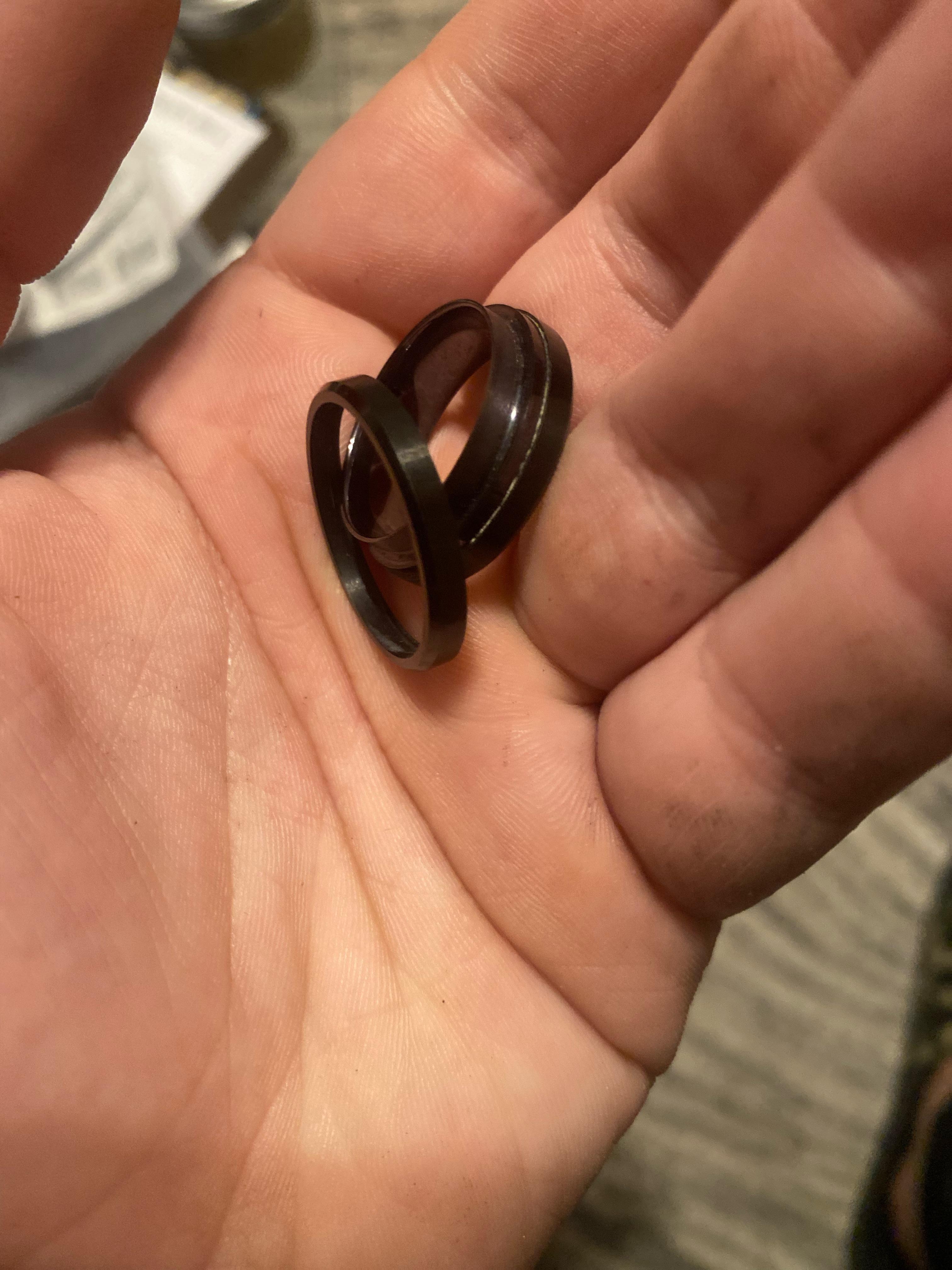 This might be the wrong place for this, but how do I fix this? The jeweler claims it’s going to