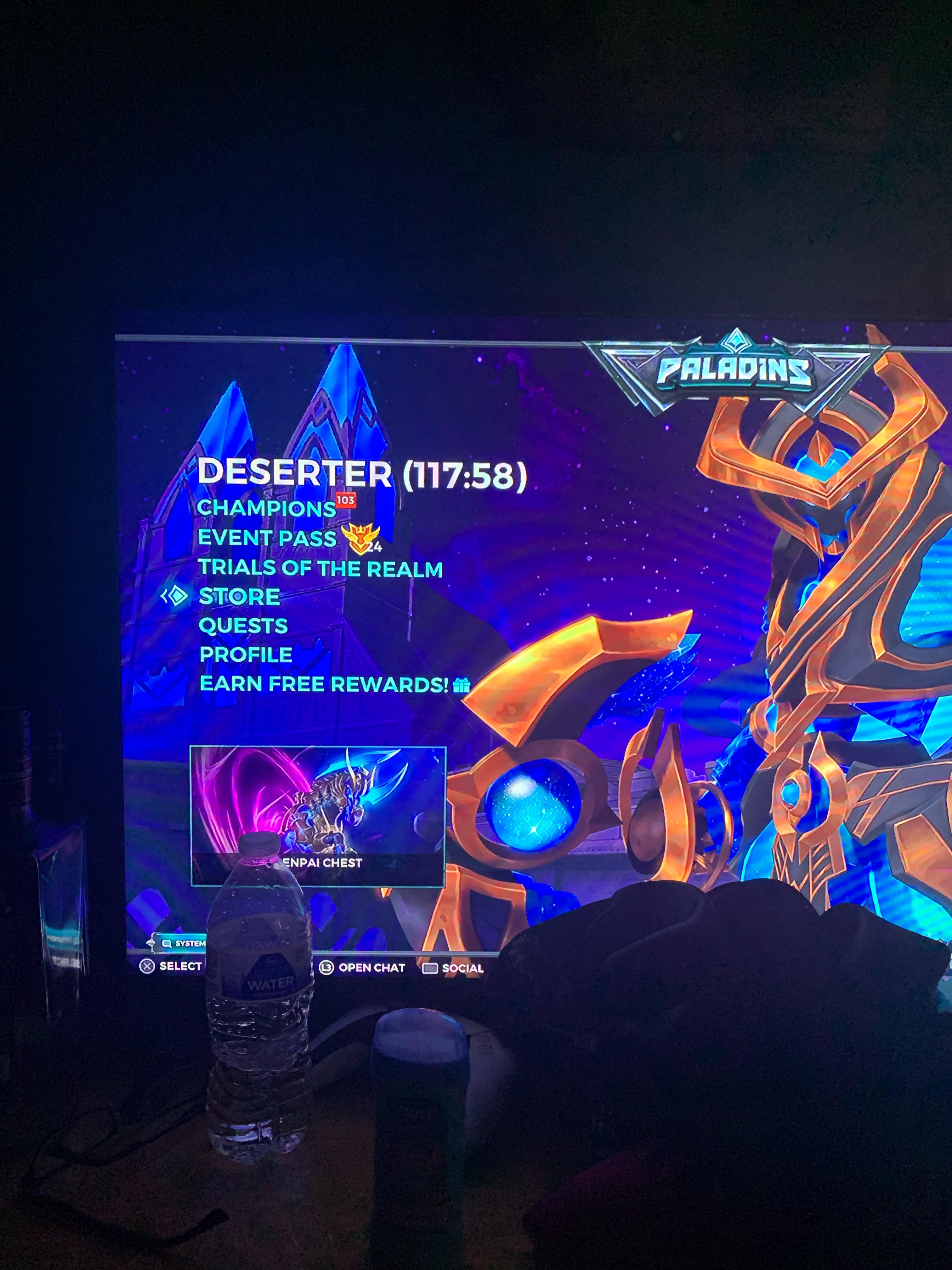 Thank you hi rez for not fixing the freezing issue in ranked r/Paladins