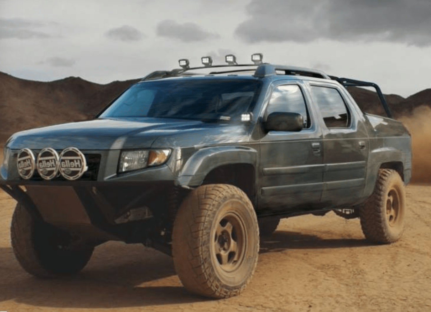 Who else would lift their Honda Ridgeline? What lift kit for the