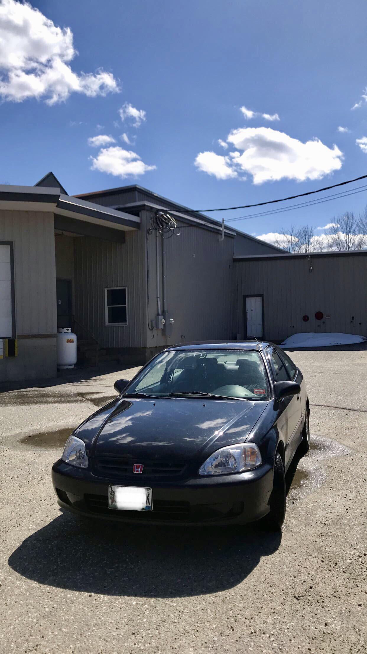 This is my 2000 Honda Civic DX Coupe, any ideas of what I should do to