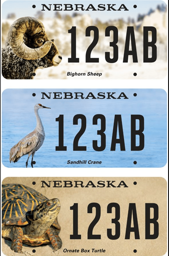 Nebraska has some pretty cool license plates r/Omaha