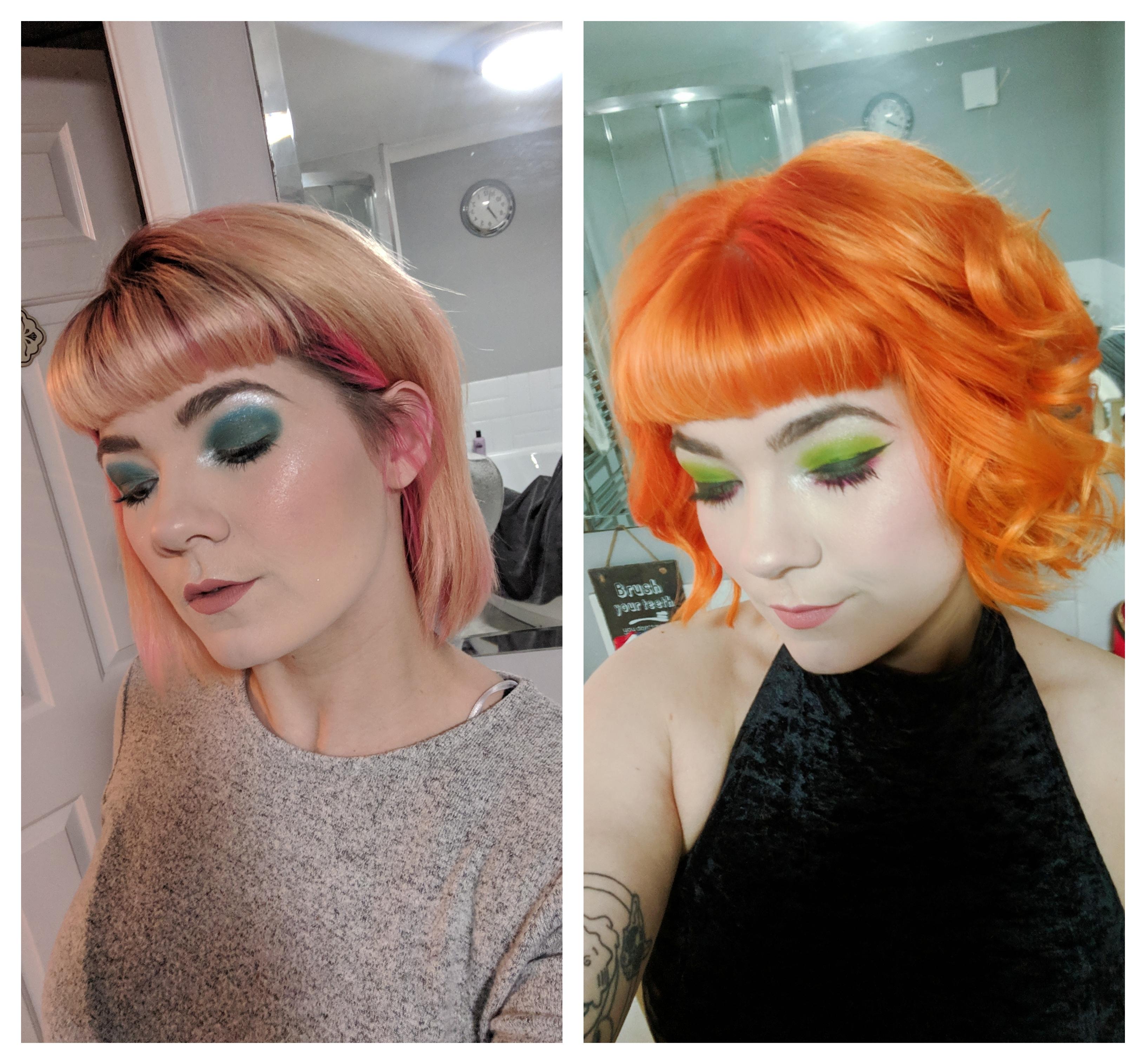 My best friend is a hairdresser, and she turned my faded, messy, self