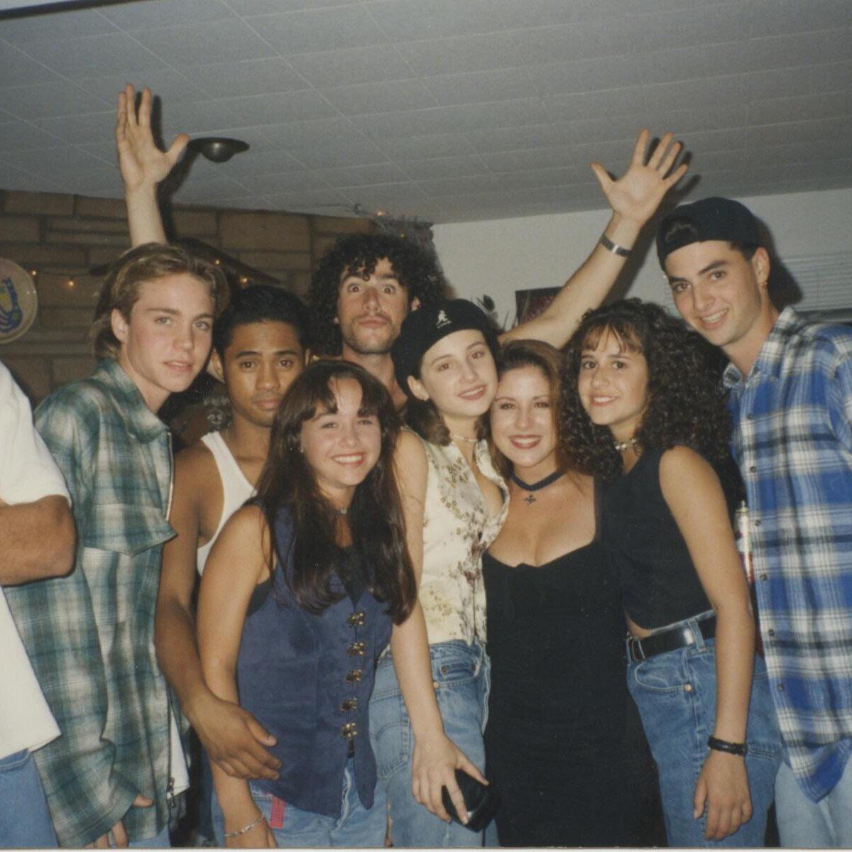 Soleil Moon Frye and friends 1990’s r/OldSchoolCool