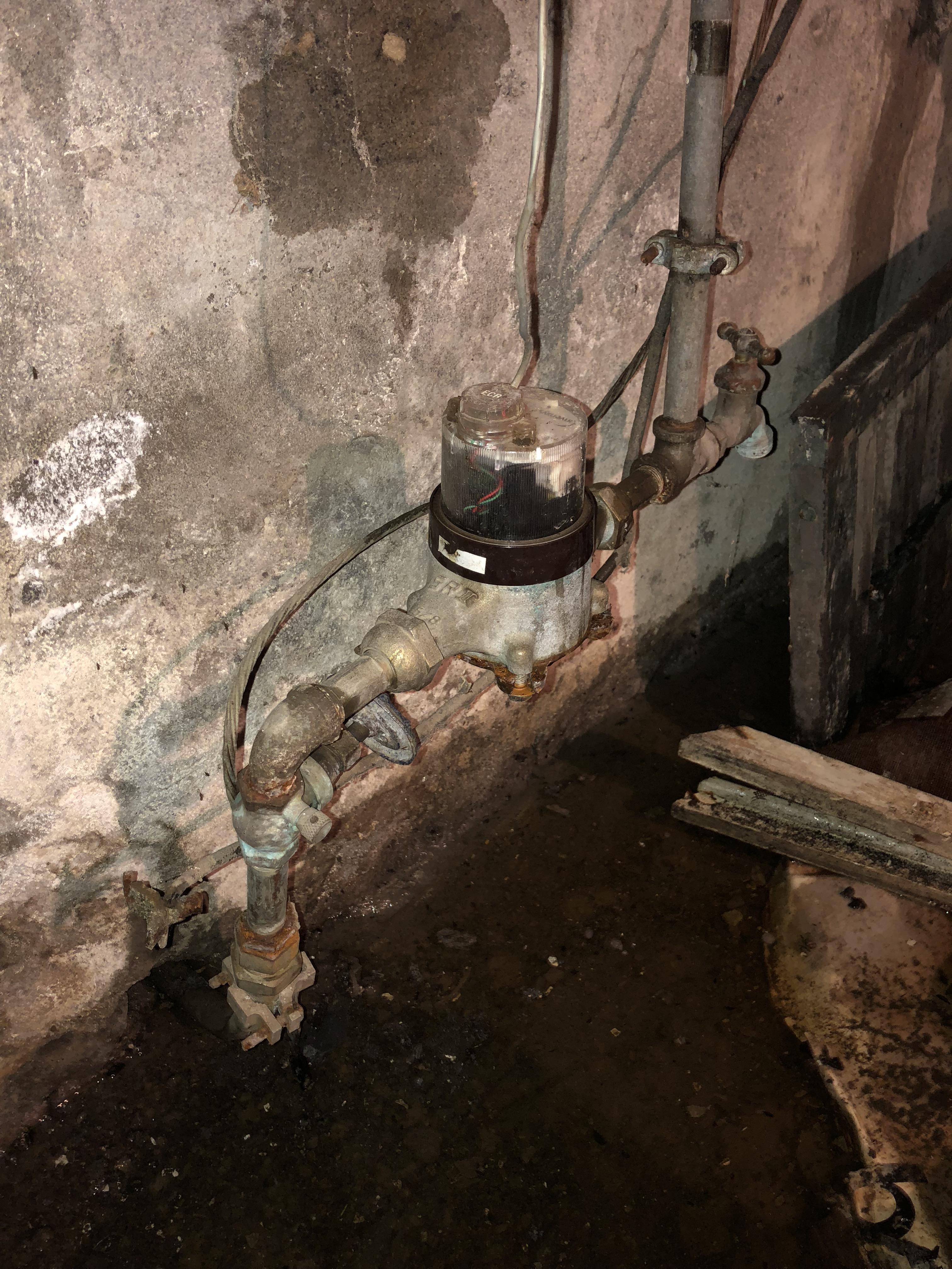 Leaking supply line. How much would having this updated cost? More info in comments r/Plumbing
