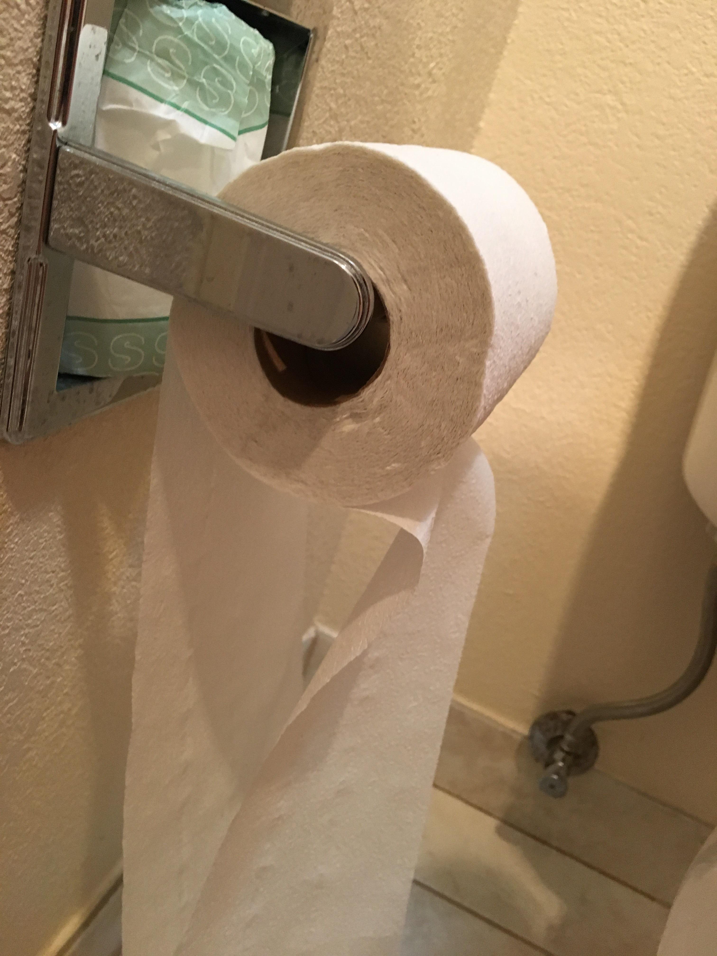 This hotel toilet paper r/mildlyinfuriating