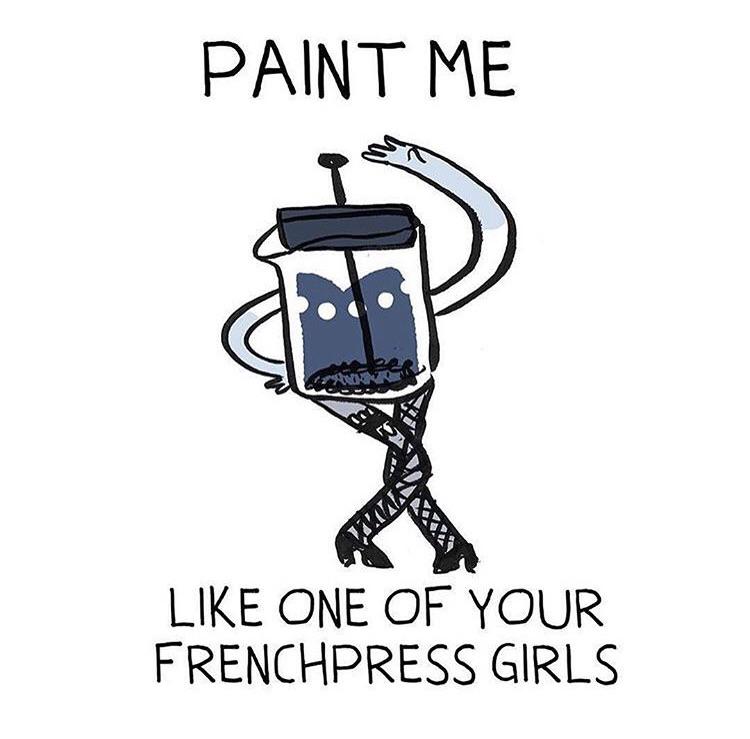 French Press [oc] r/puns