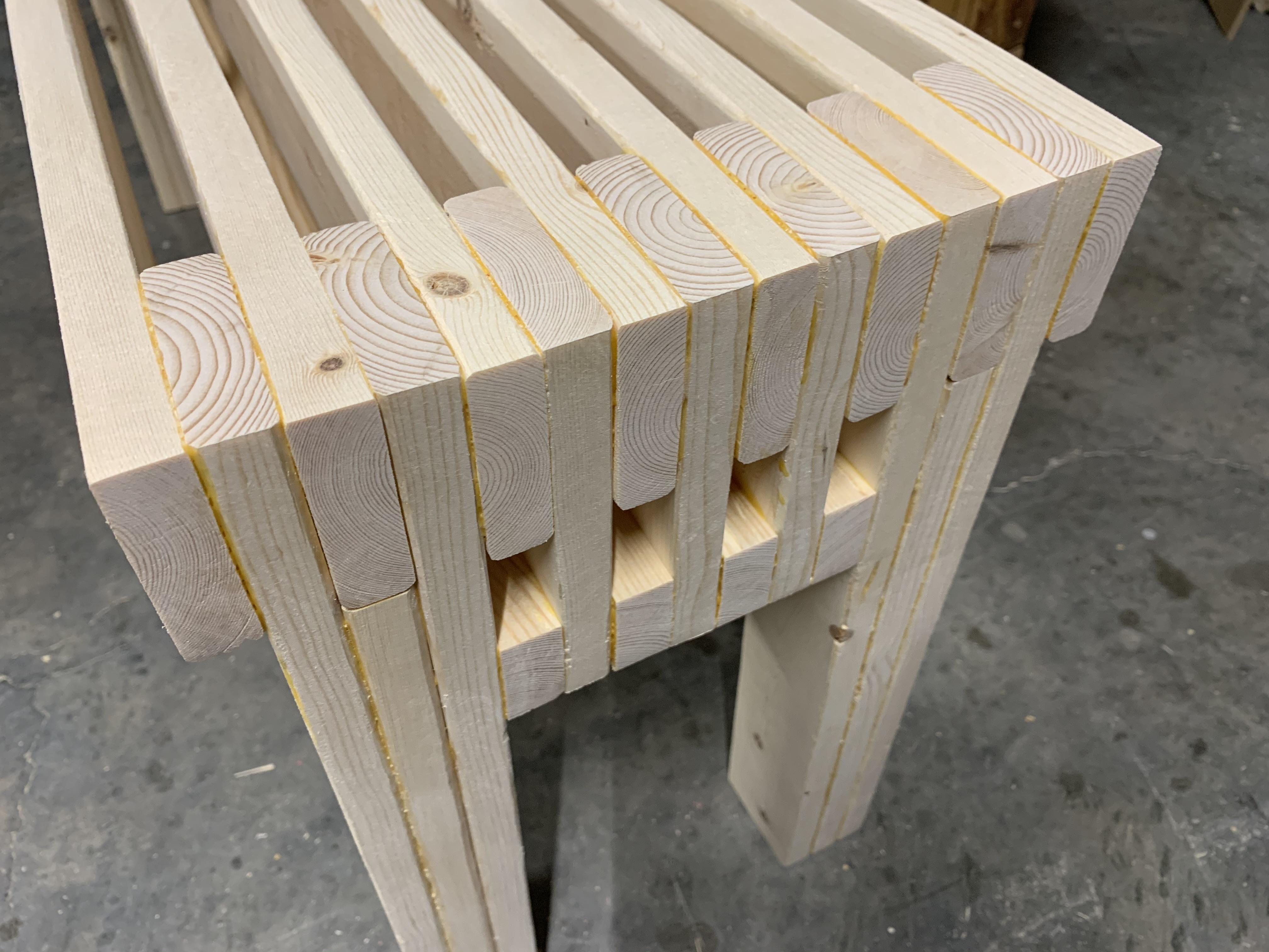 Question about glue and sanding...do I need to joint boards to look