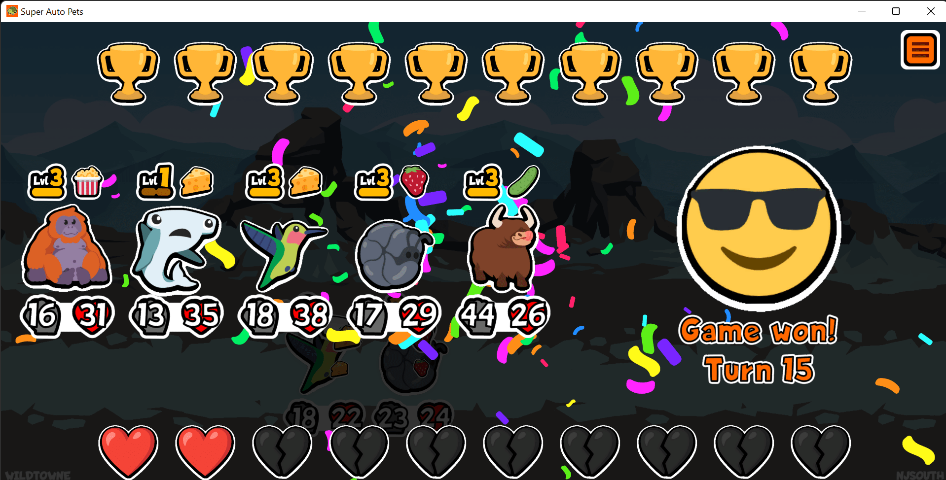 So I decided to start achievement hunting again r/superautopets