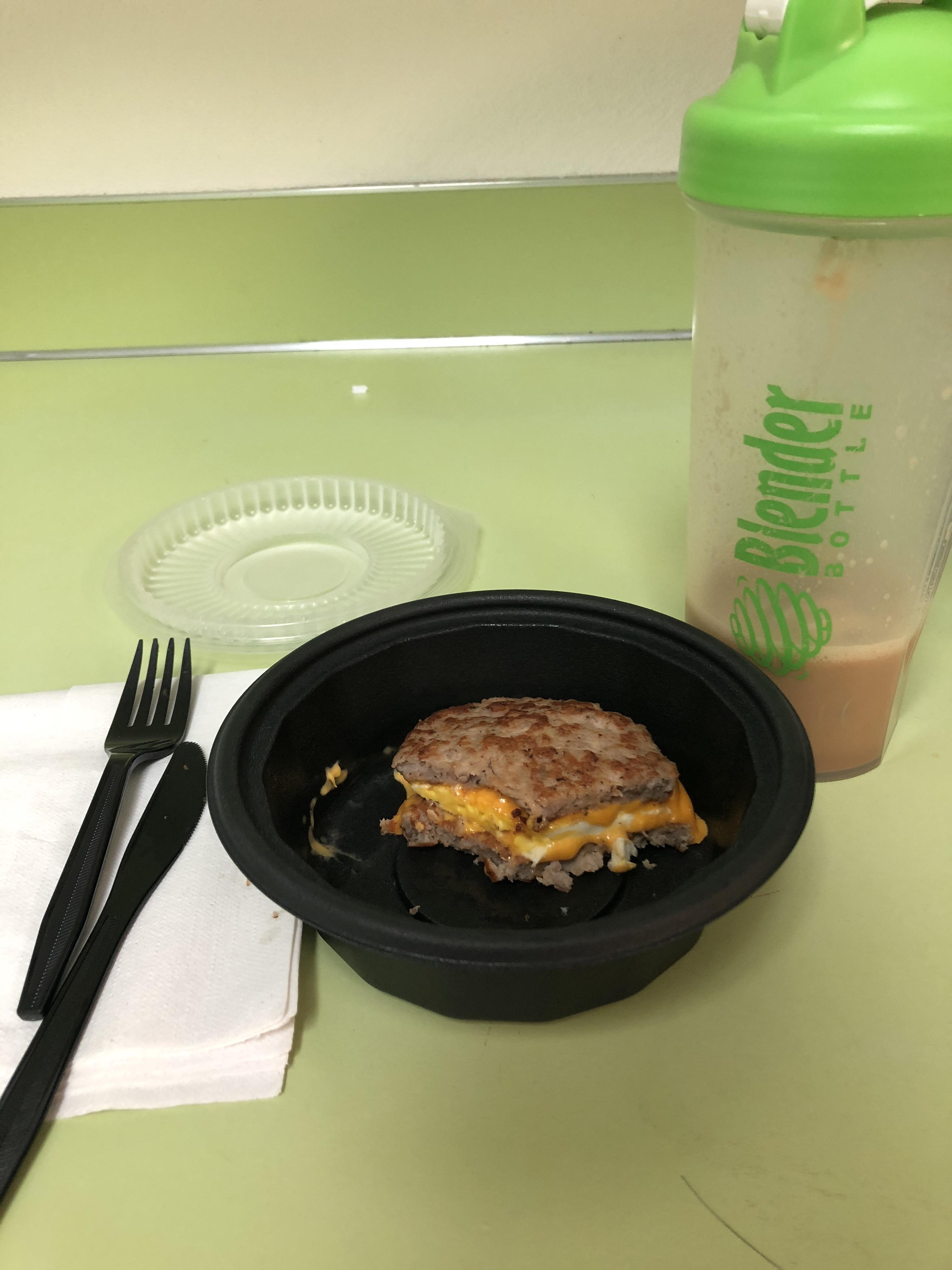 Jack in the Box breakfast! r/KetoDining