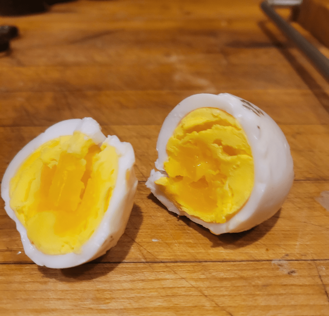Soft boiled fermented eggs r/fermentation