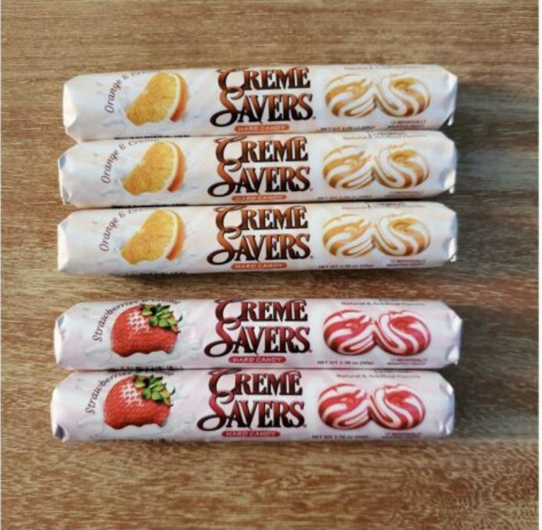 Remember when these came out?! Cream Savers for the win. Too bad they