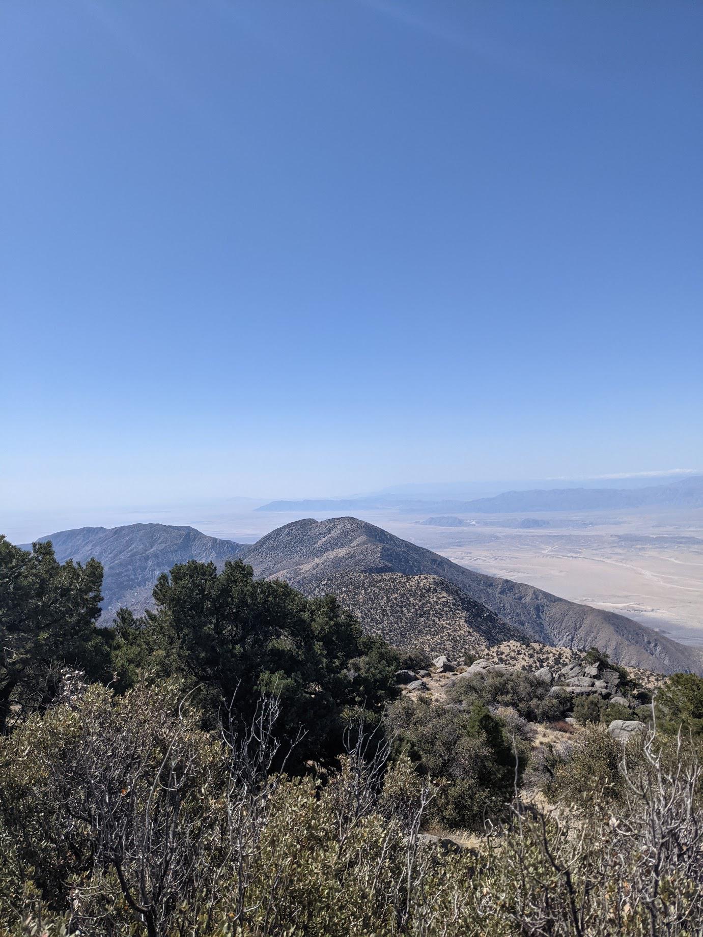 Villager Peak from the summit of Rabbit Peak in Anza Borrego [05/16