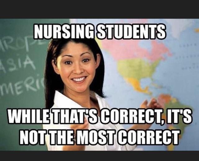 To all the nursing students preparing for exams r/nursing