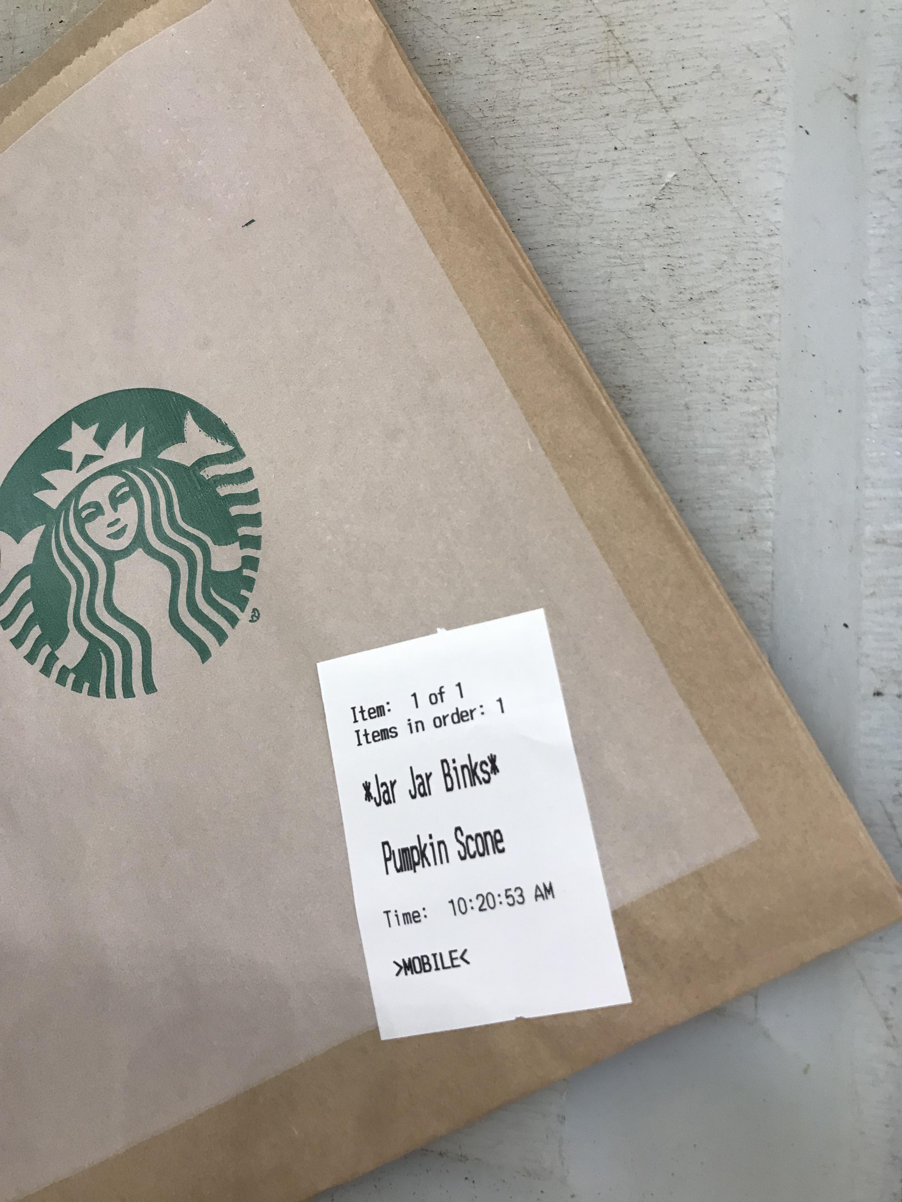 My first celebrity at starbucks!!! r/starbucks