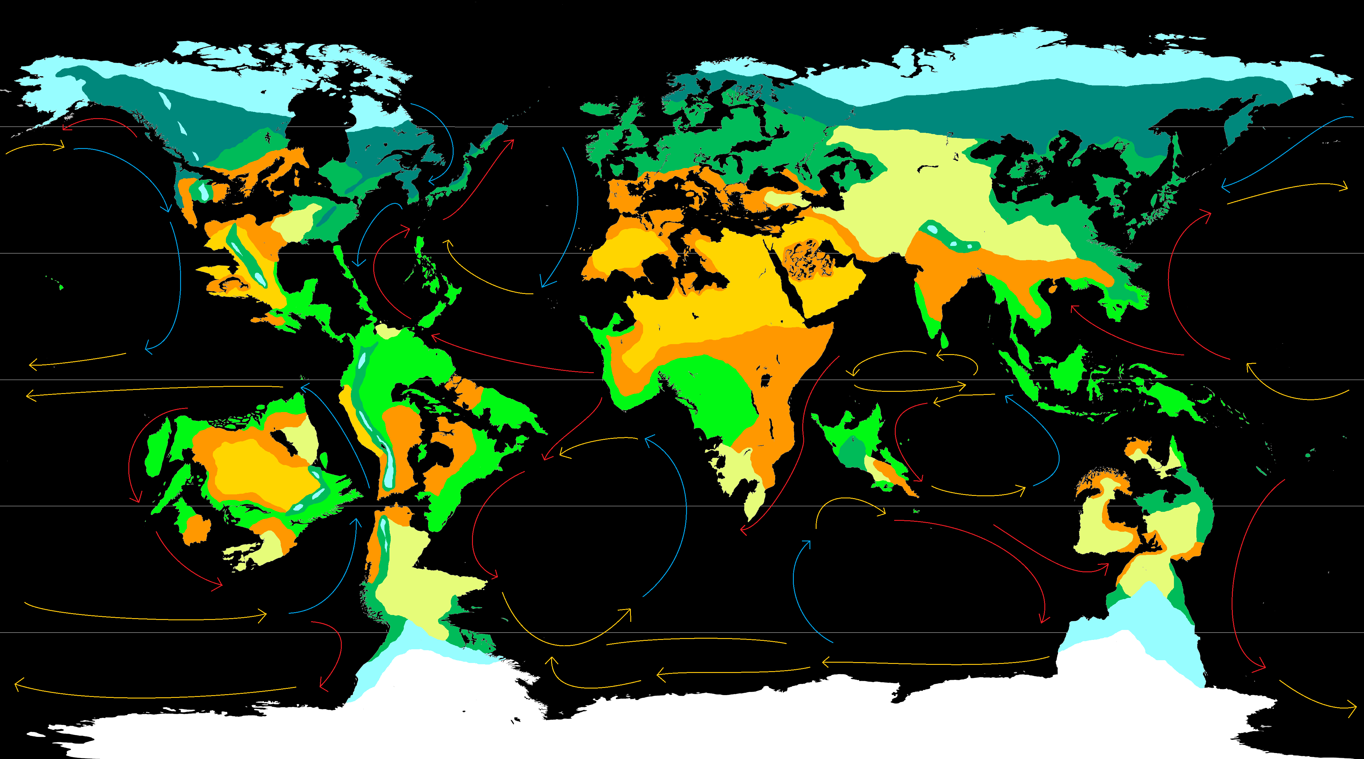 Alternate Earth r/imaginarymaps