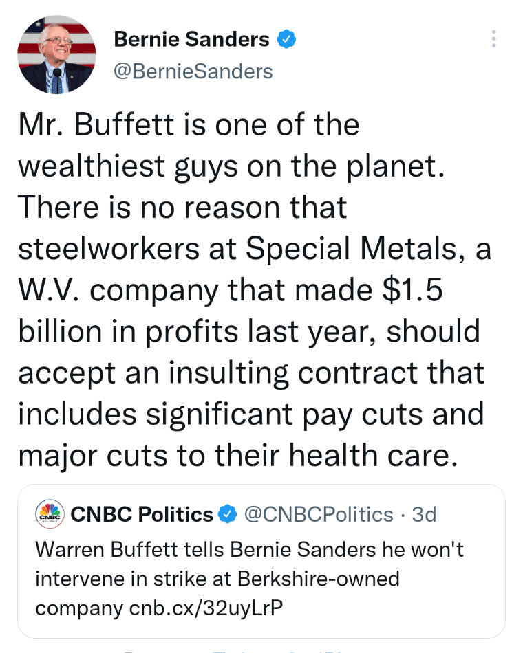 Roughly 450 steelworkers at Special Metals a Huntington West Virginia