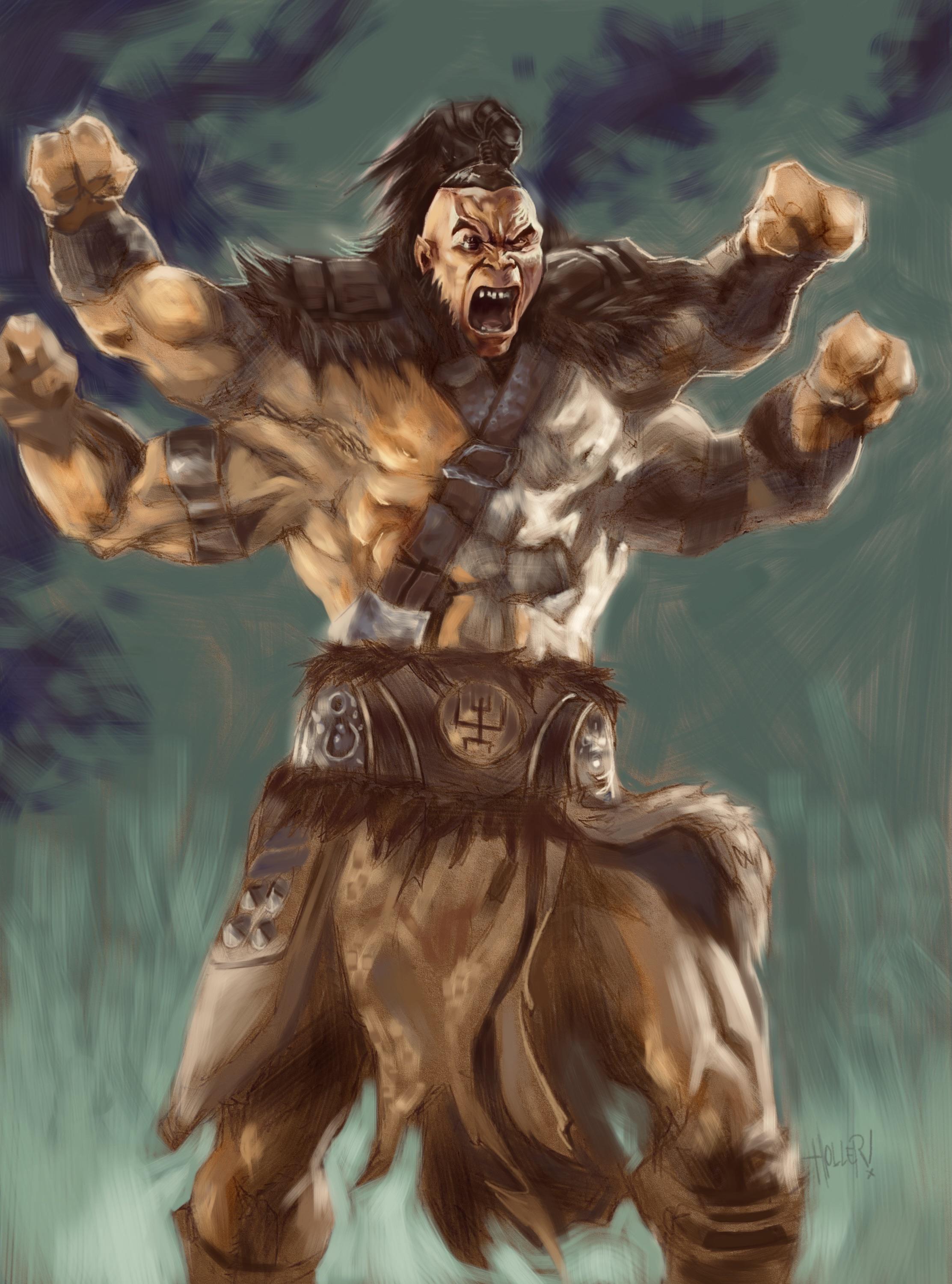 Shokan Stomp’d. [OC] r/fanart