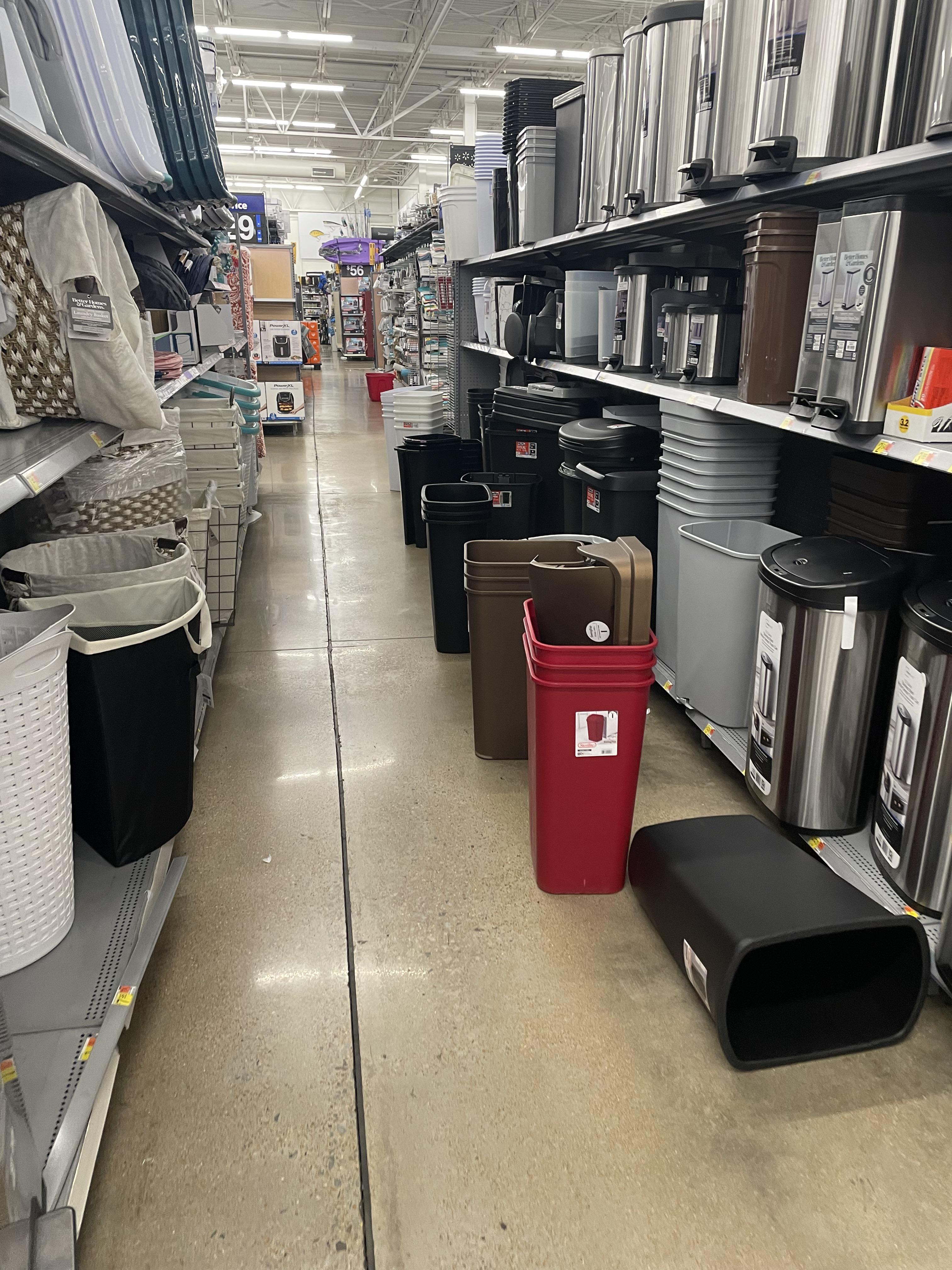 When management says no overstock r/walmart