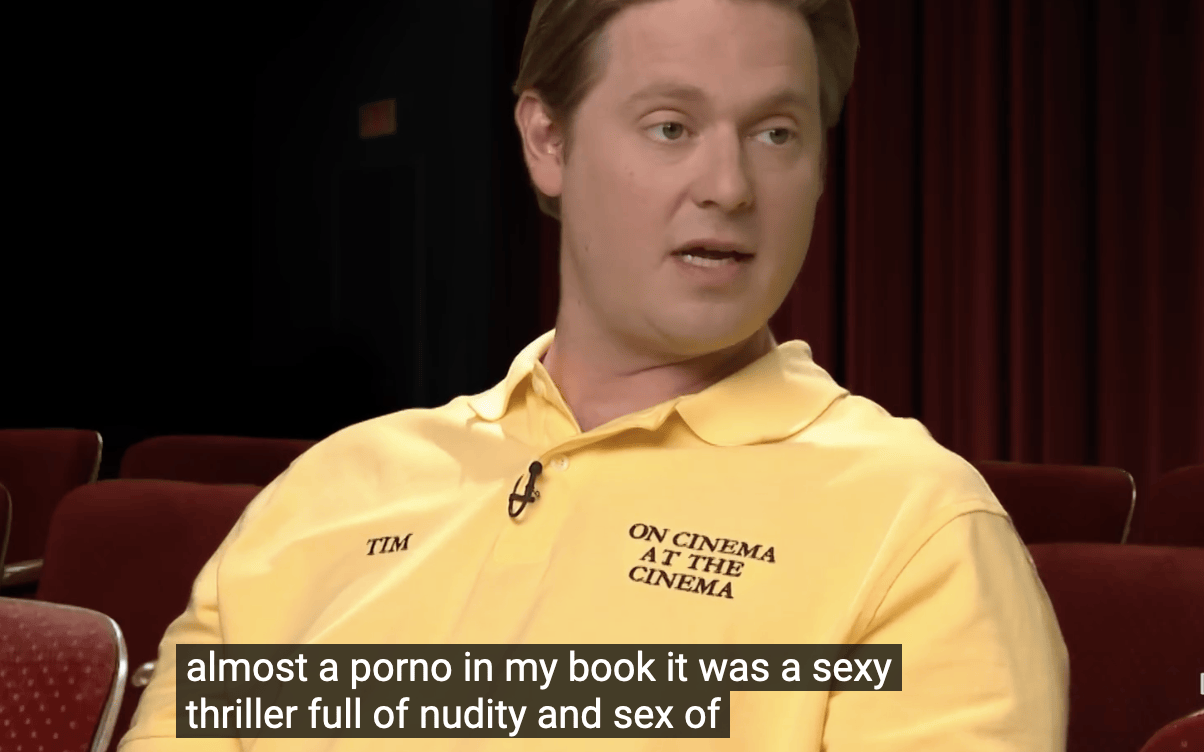 Really enjoyed the new video. Has Joe done any other porn voice overs I