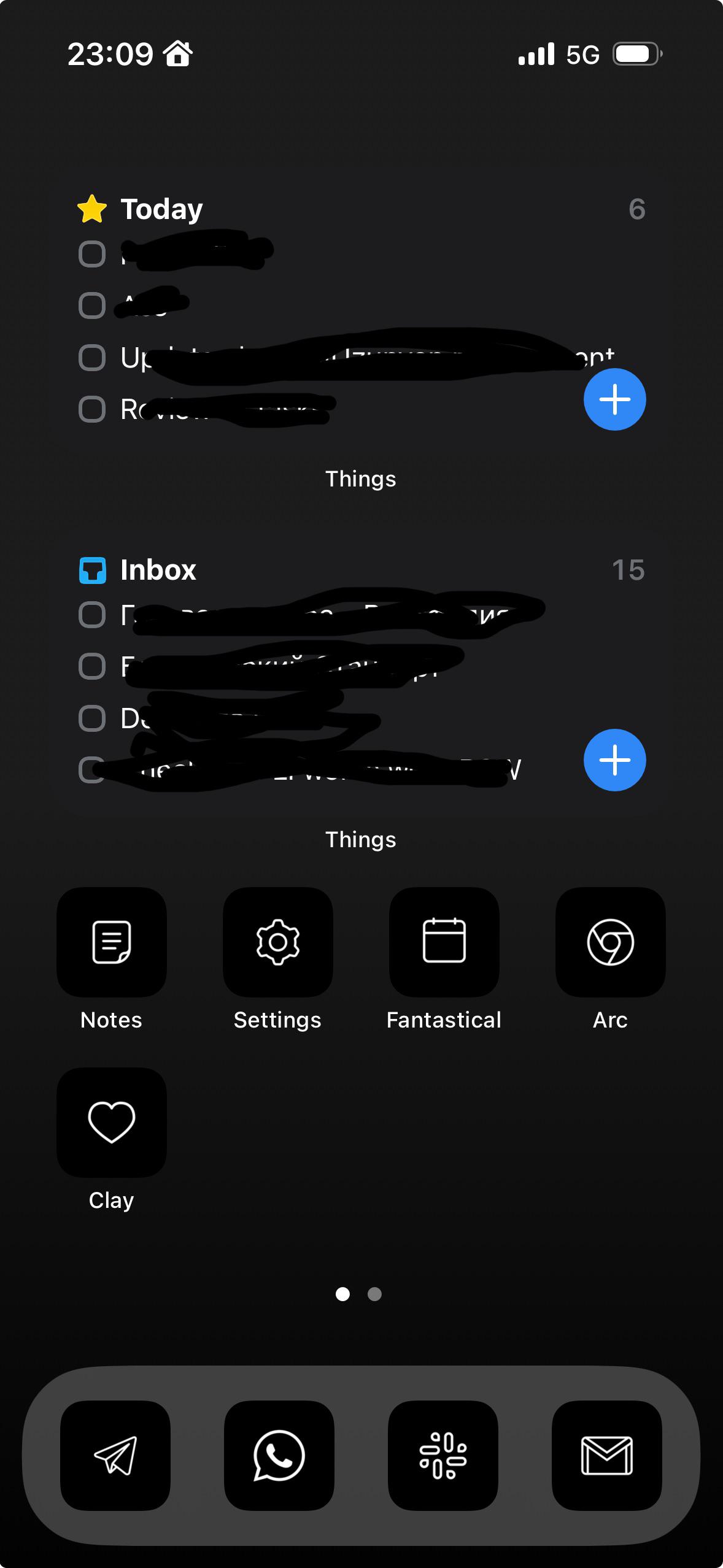 My Home Screen r/iOSsetups