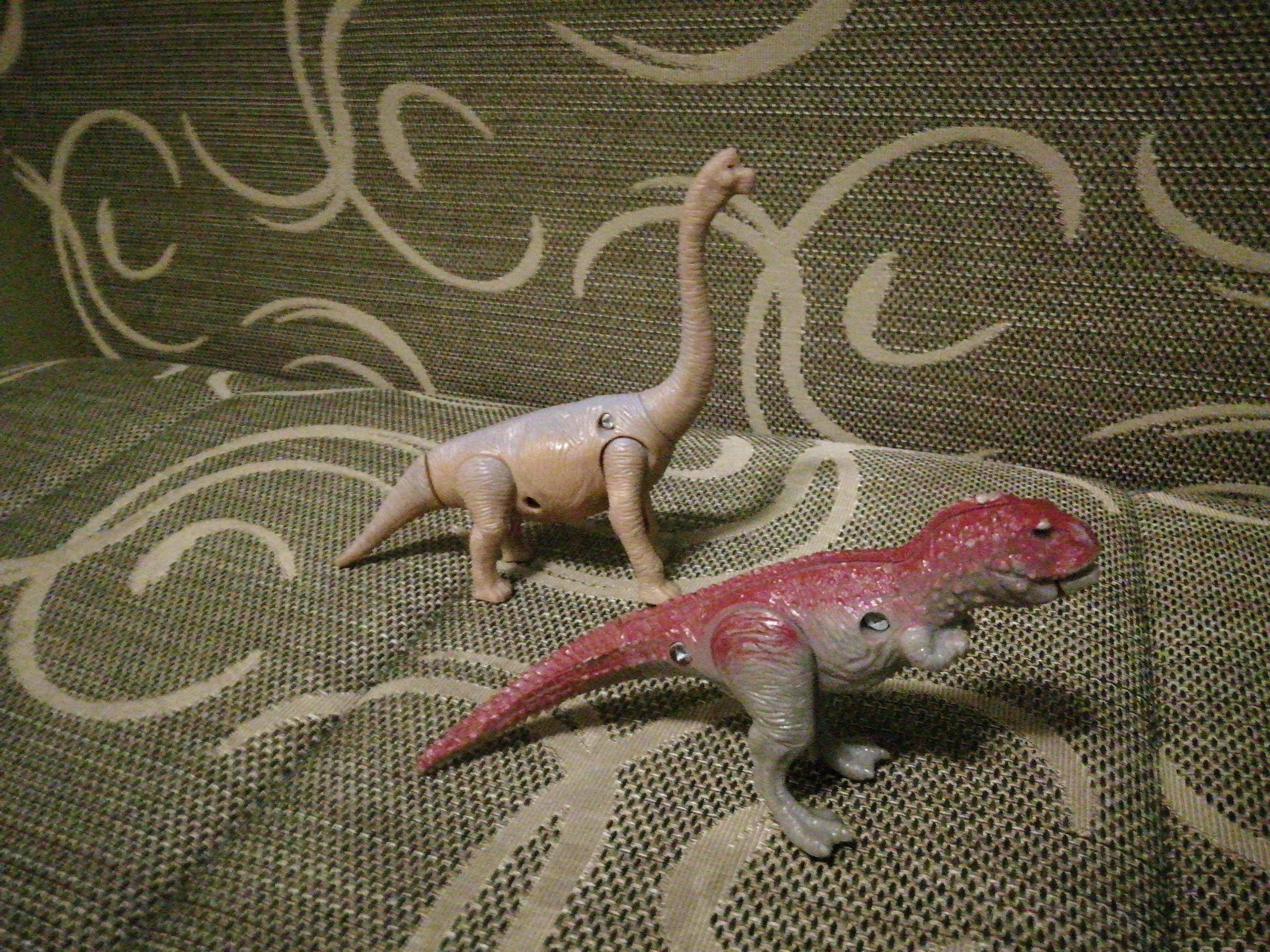 Just found these old mcdonalds disney dinosaur toys, what do you think
