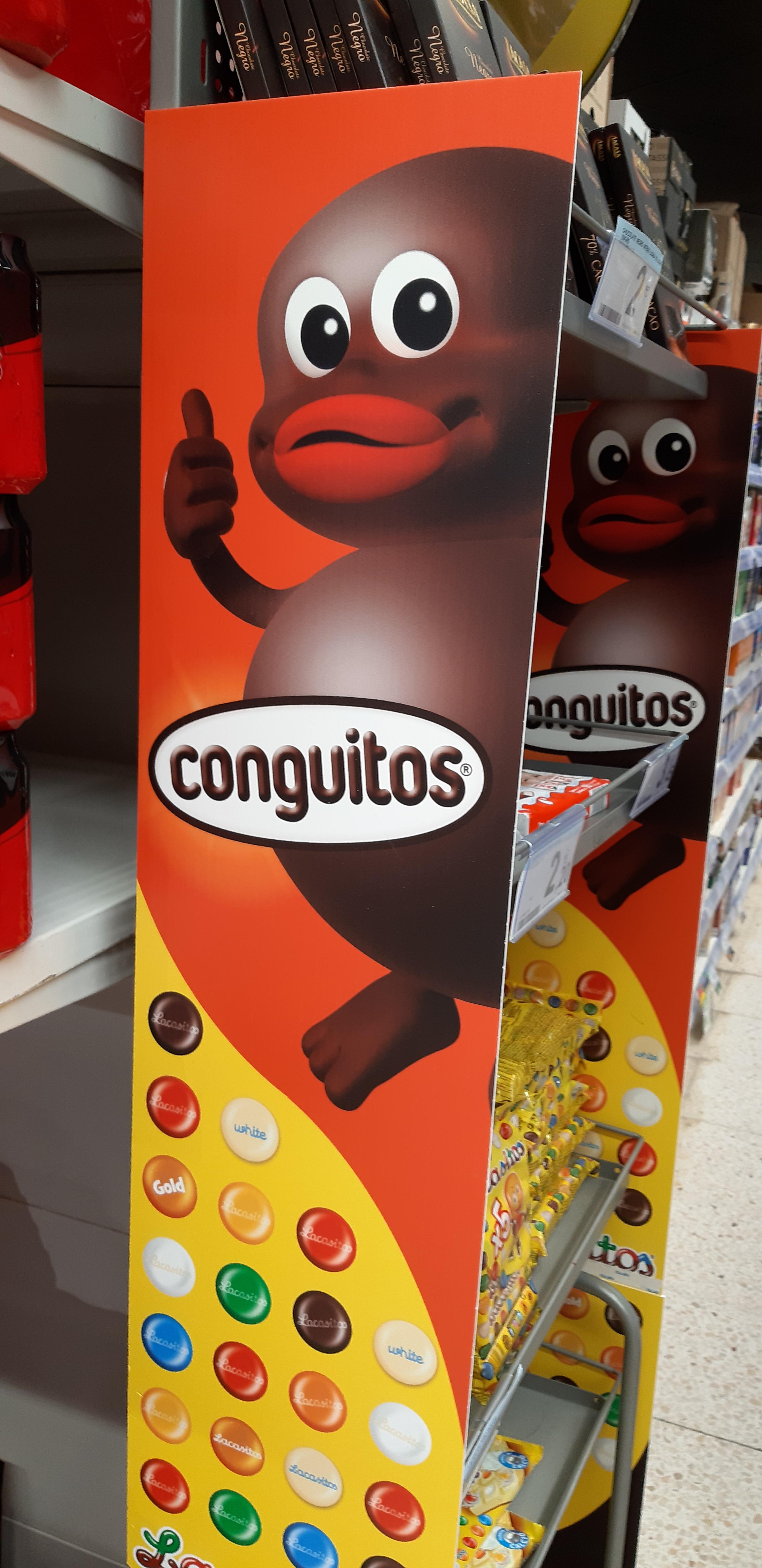 A Spanish Chocolate Mascot r/AccidentalRacism