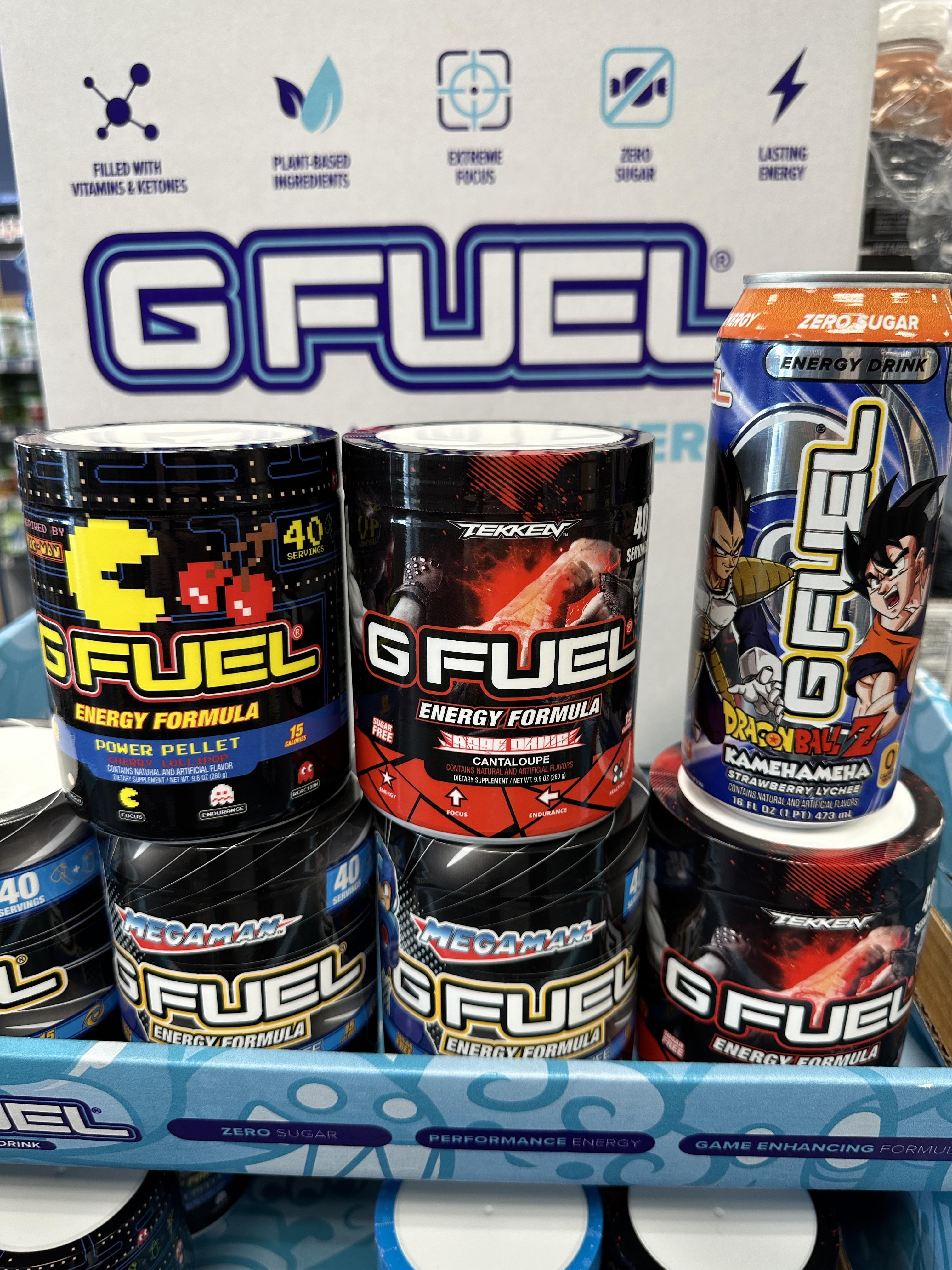 Spotted these at Vitamin Shoppe r/GFUEL