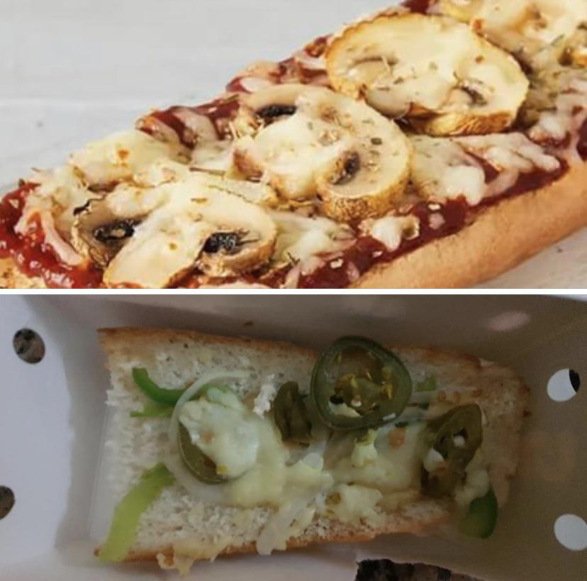 Fungi toastie from Subway r/ExpectationVsReality